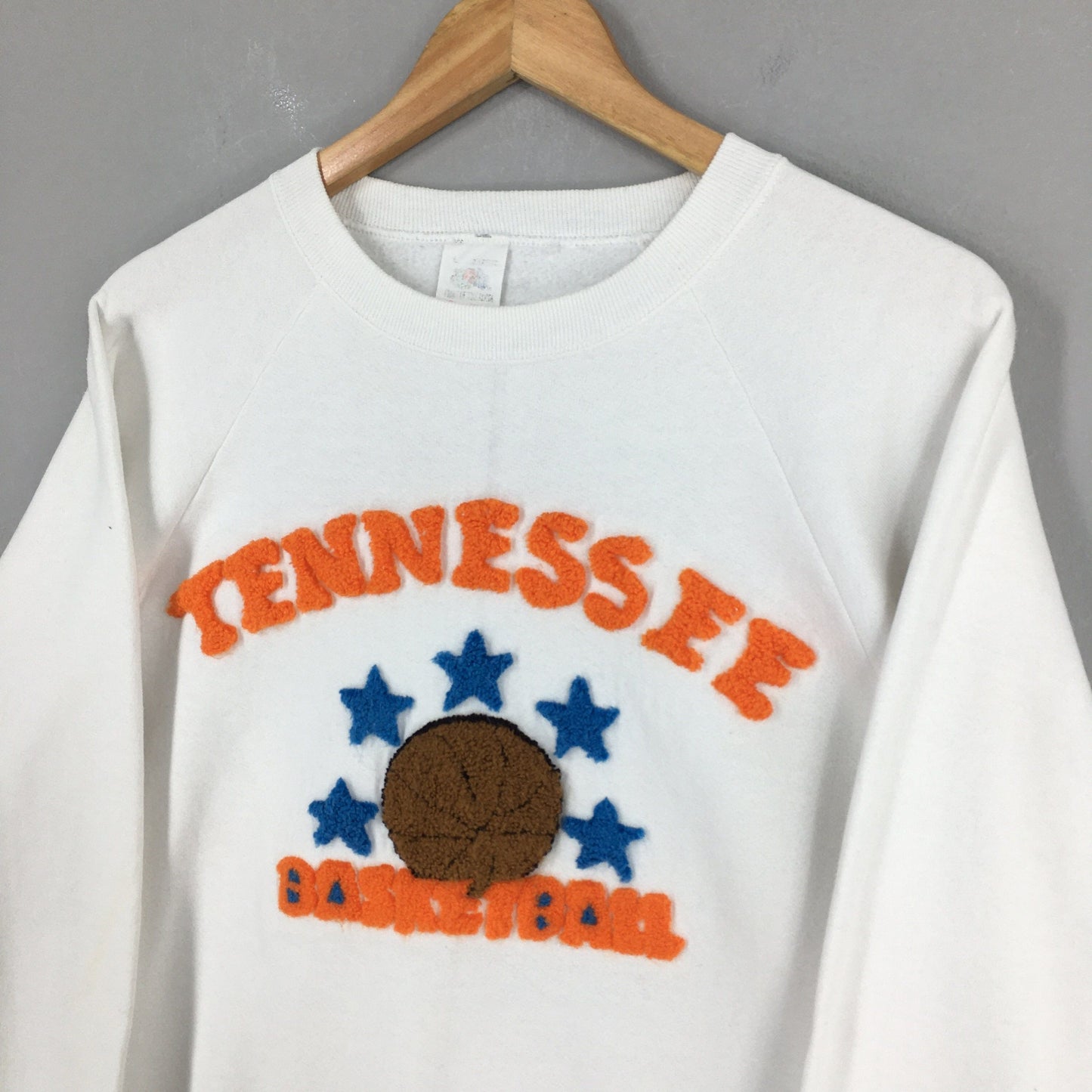 Tennessee Volunteers Basketball Sweatshirt M