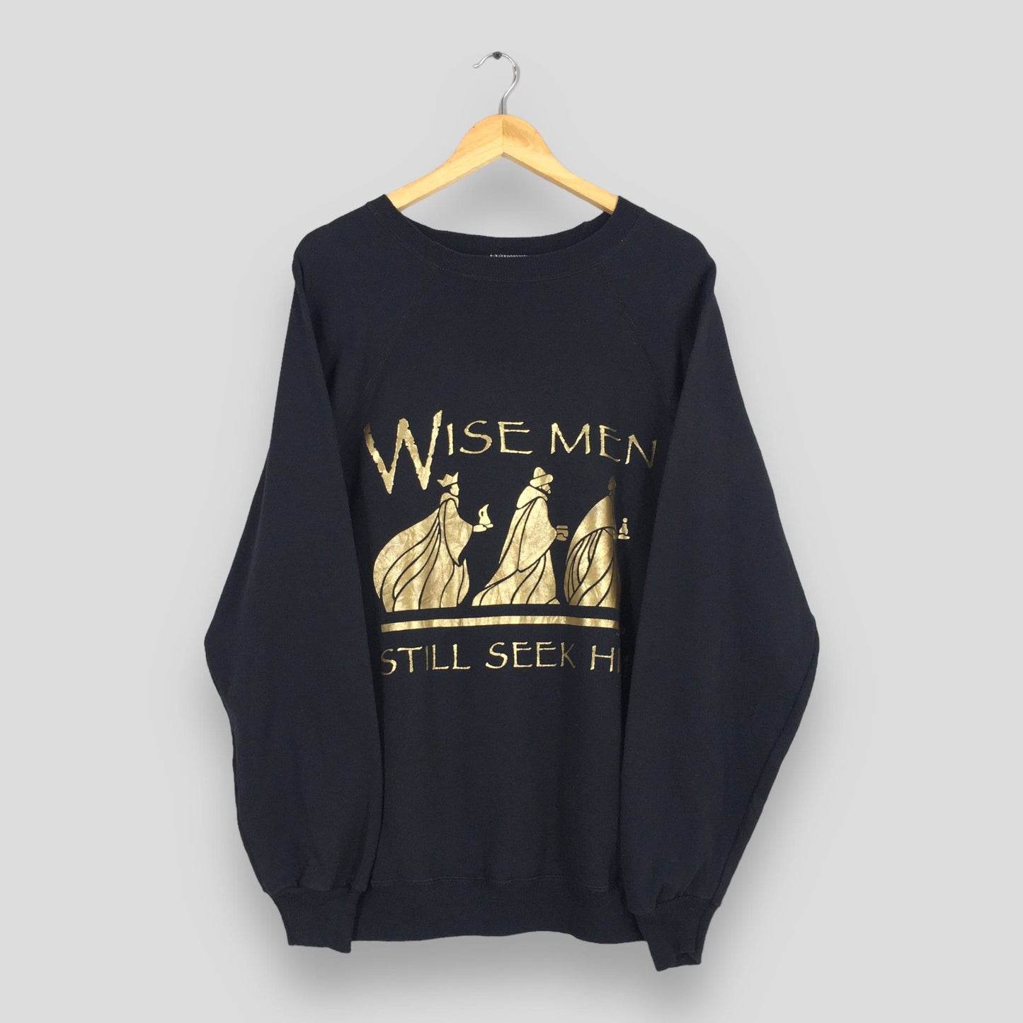 Wise Men Still Seek Him Jumper XLarge