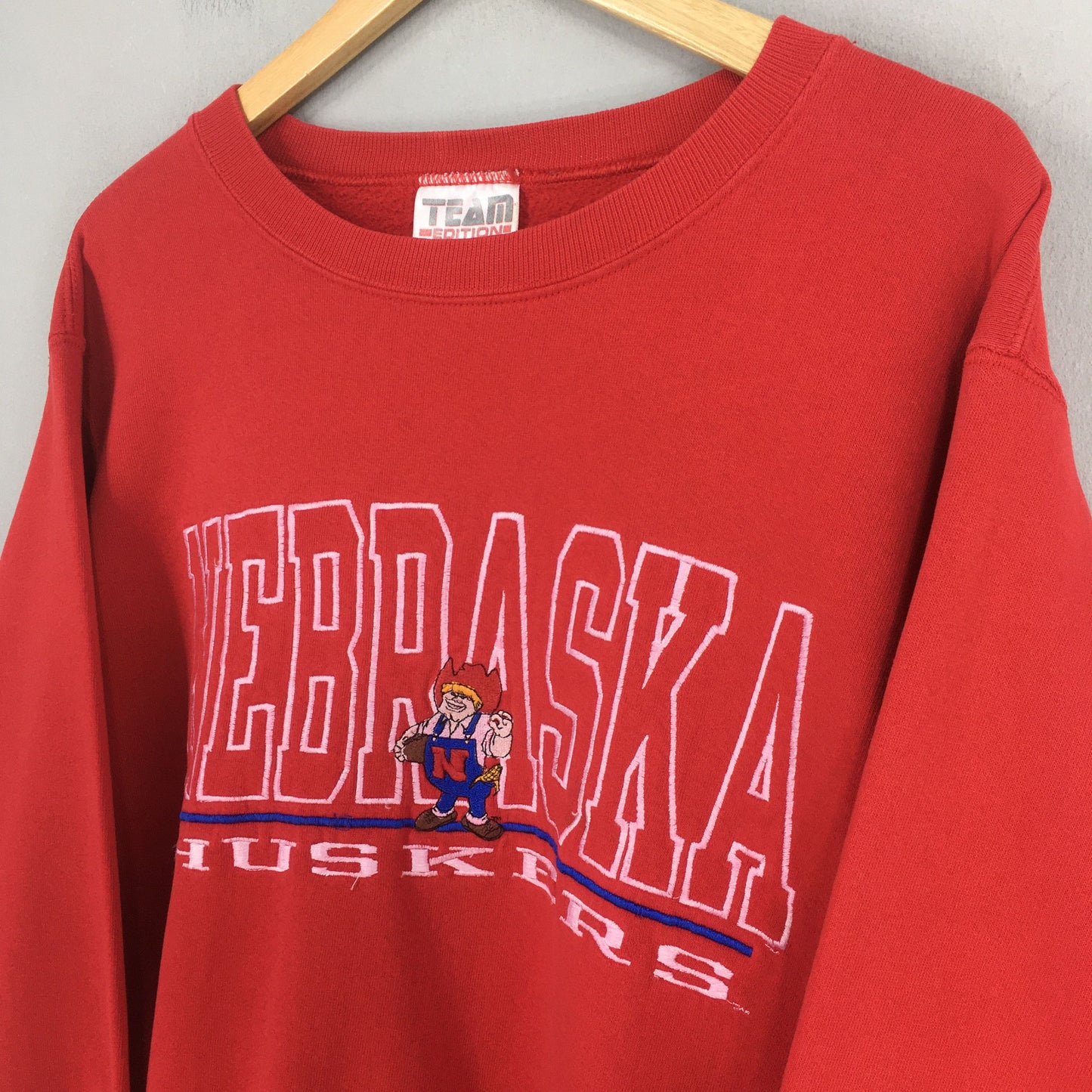 Nebraska Huskers Sweatshirt Small