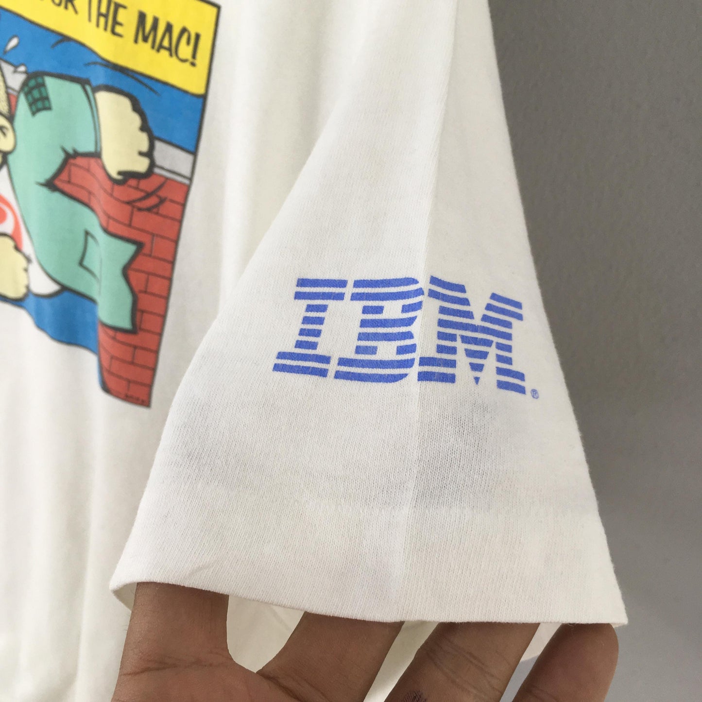 IBM We're Fighting Back For the Mac T shirt XLarge