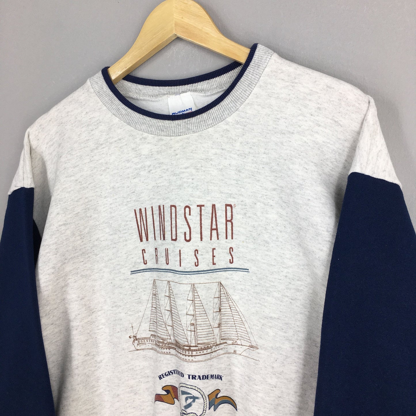 Windstar Cruises Ships Sweatshirt XLarge