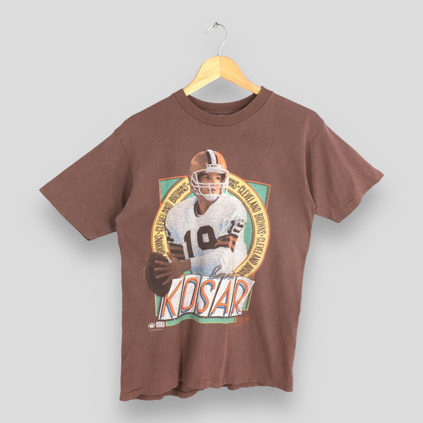 Cleveland Browns Rugby NFL Tshirt Small