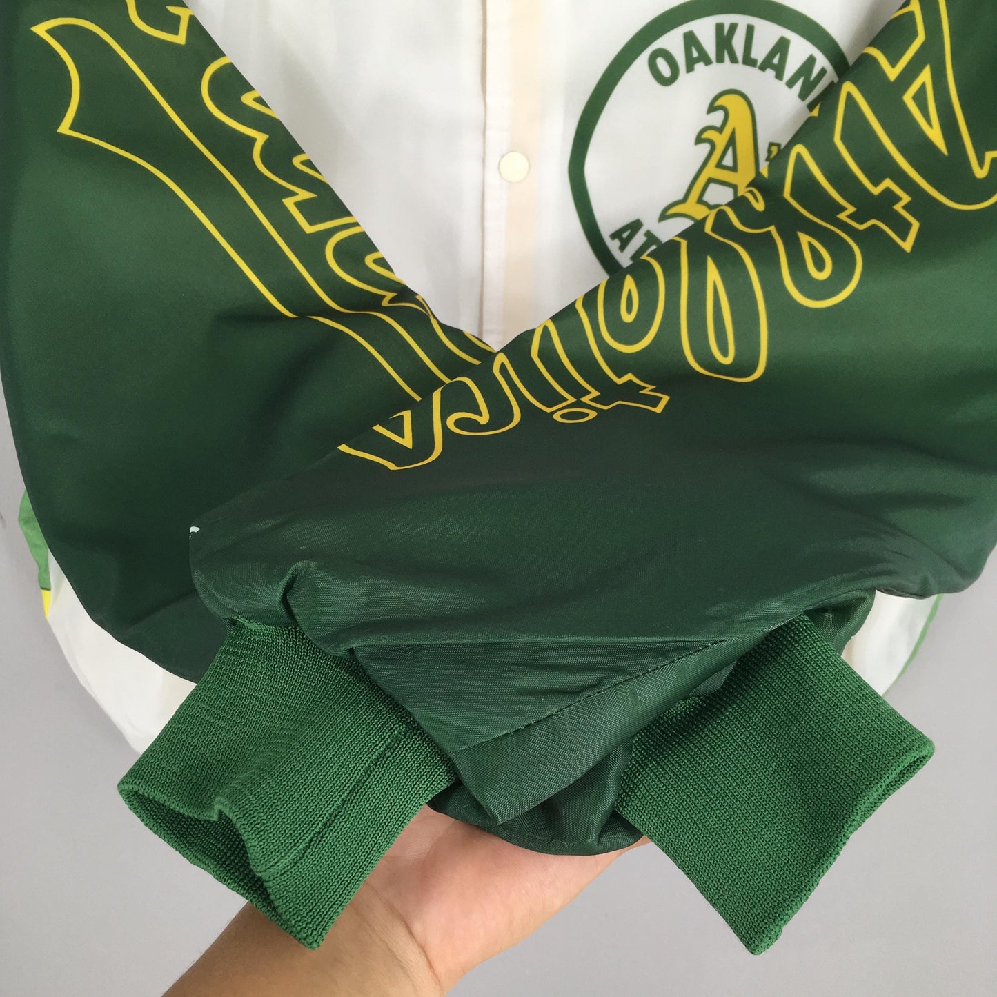 Oakland Athletics MLB Fanimation Jacket Large