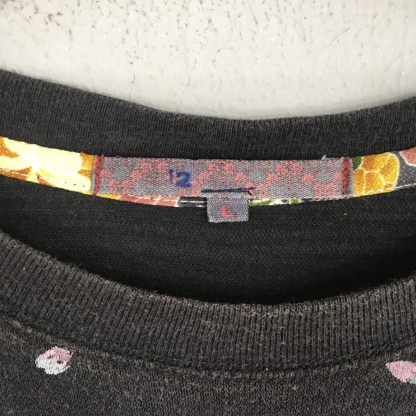 Fish Koi Japanese Culture Sukajan Black Tshirt Large