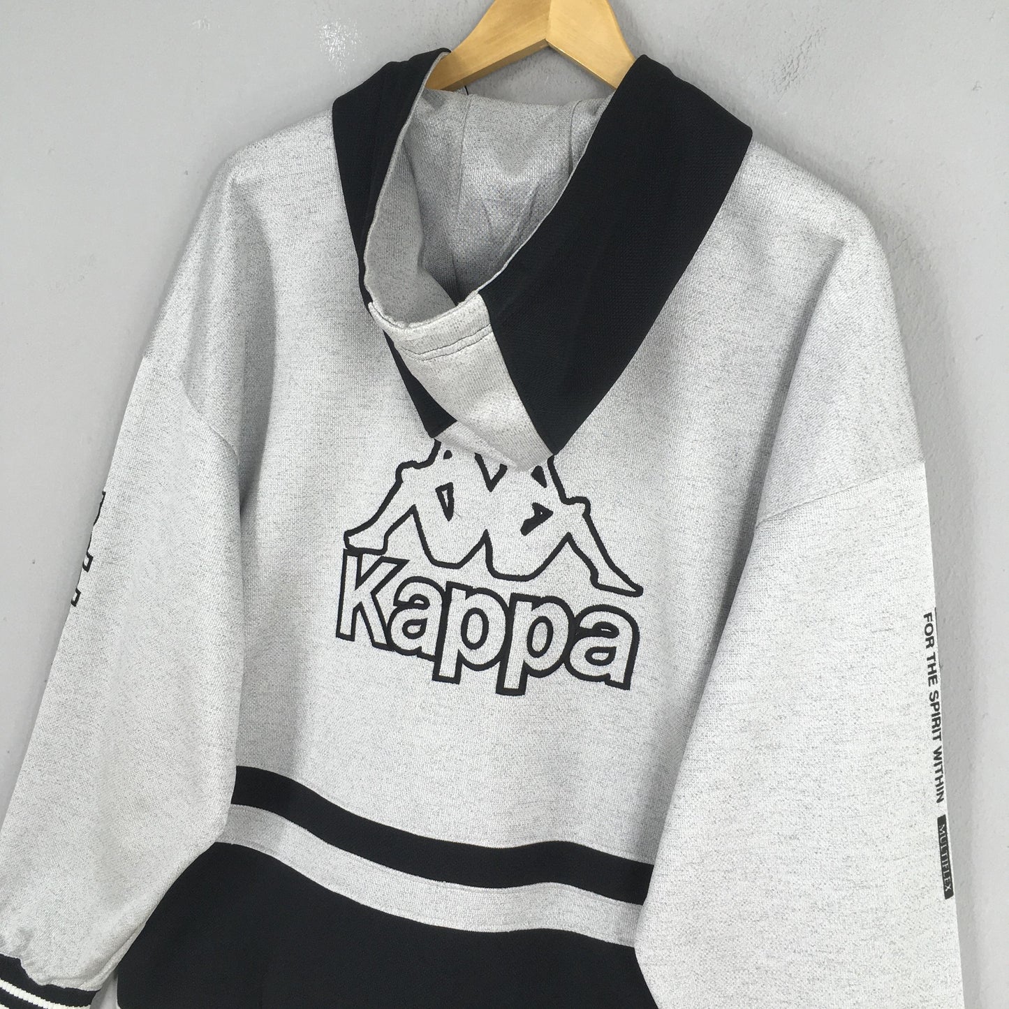 90s Kappa Sport White Track Top Jacket XLarge