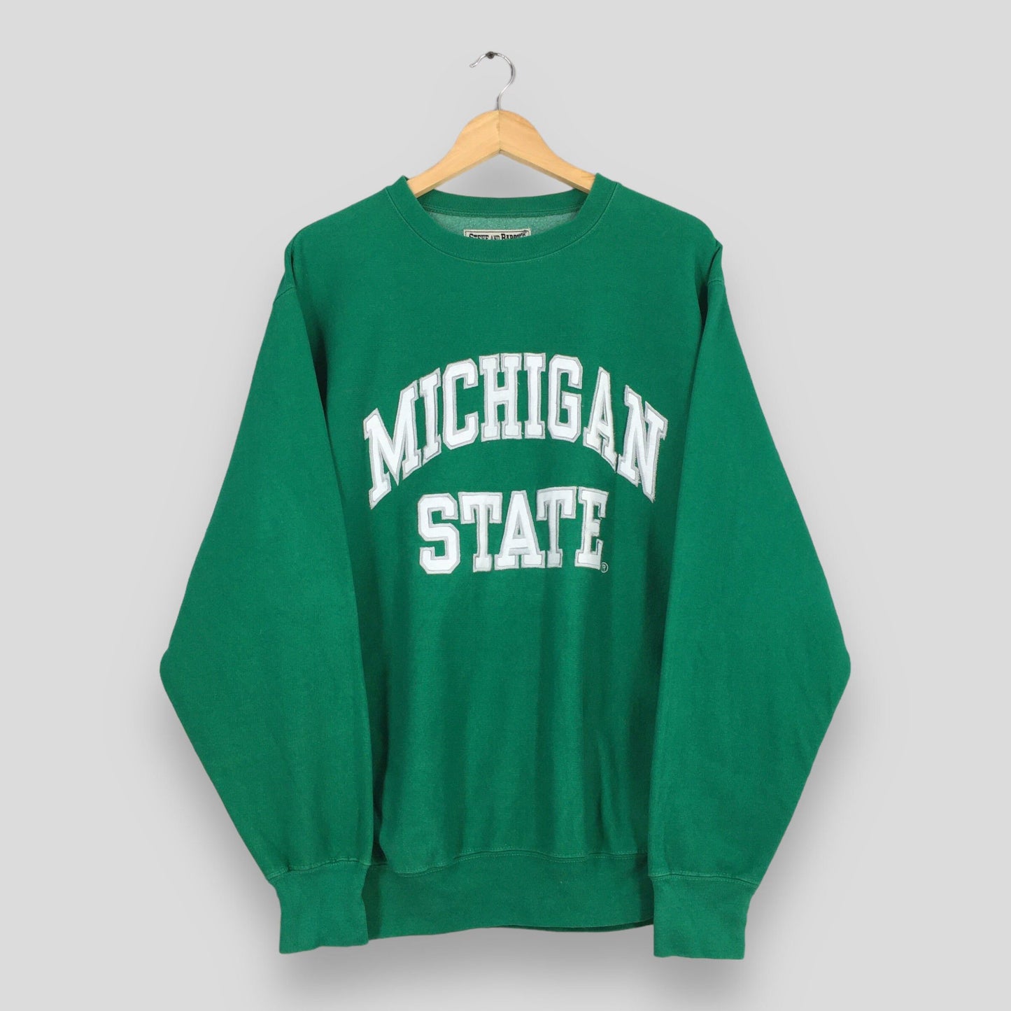 Msu Michigan State Sweatshirt Medium