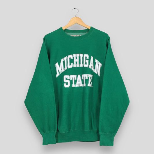 Msu Michigan State Sweatshirt Medium