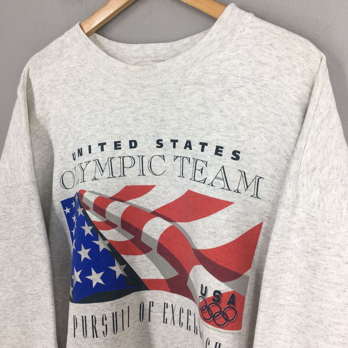 Olympics Usa Summer Games Sweatshirt XXLarge