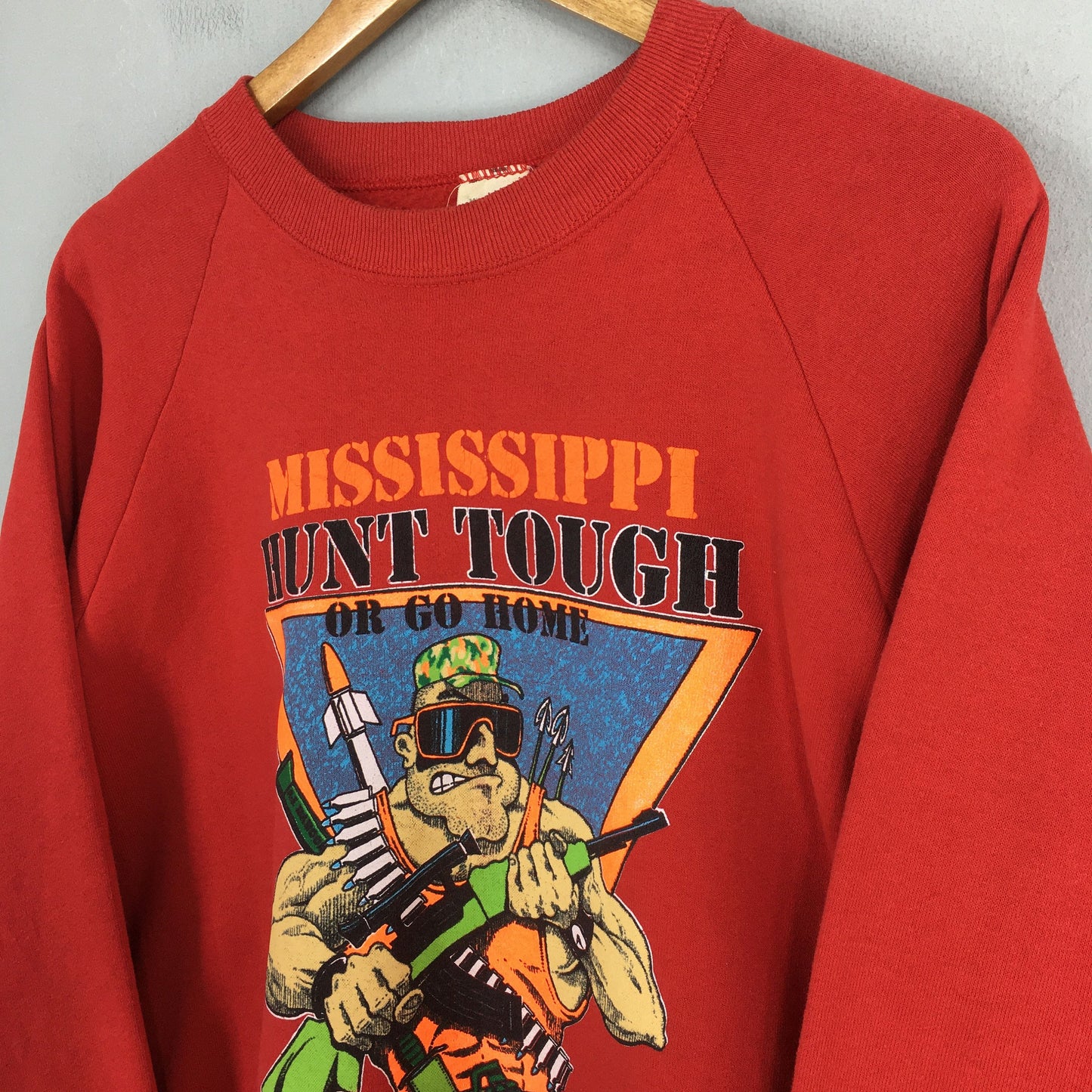 Usmc Mississippi Sweatshirt Medium