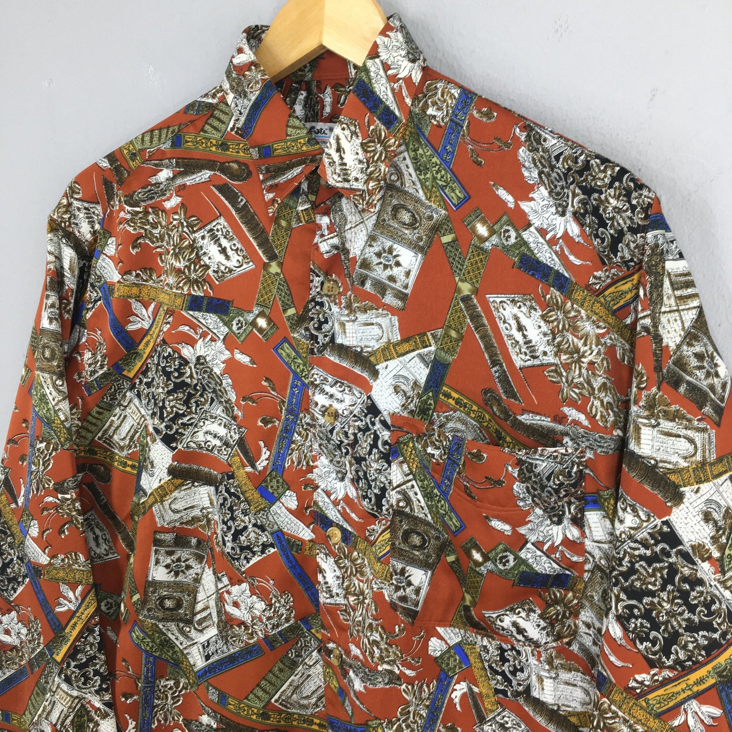 Baroque Renaissance Casual Shirt Medium