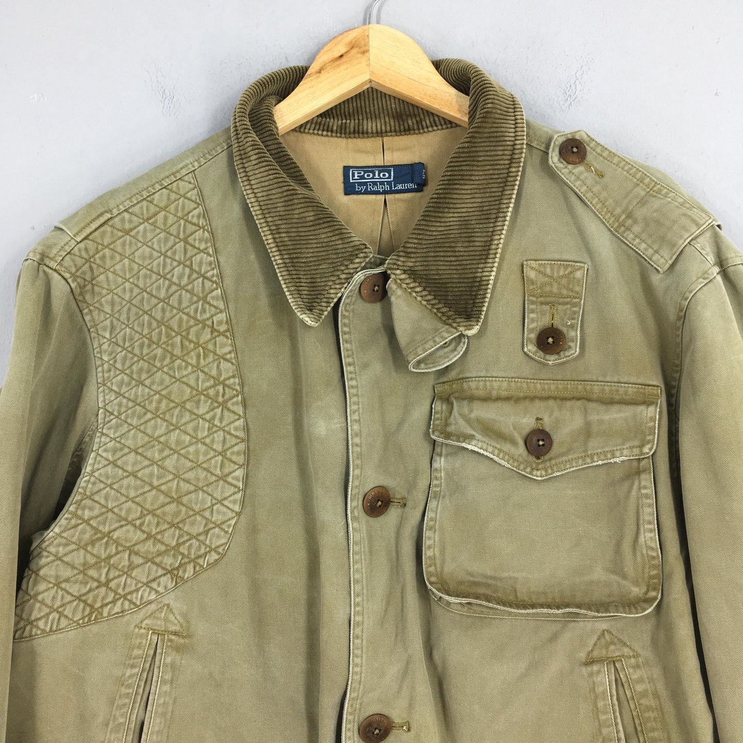 Polo Ralph Lauren Chore Duck Olive Jacket XLarge