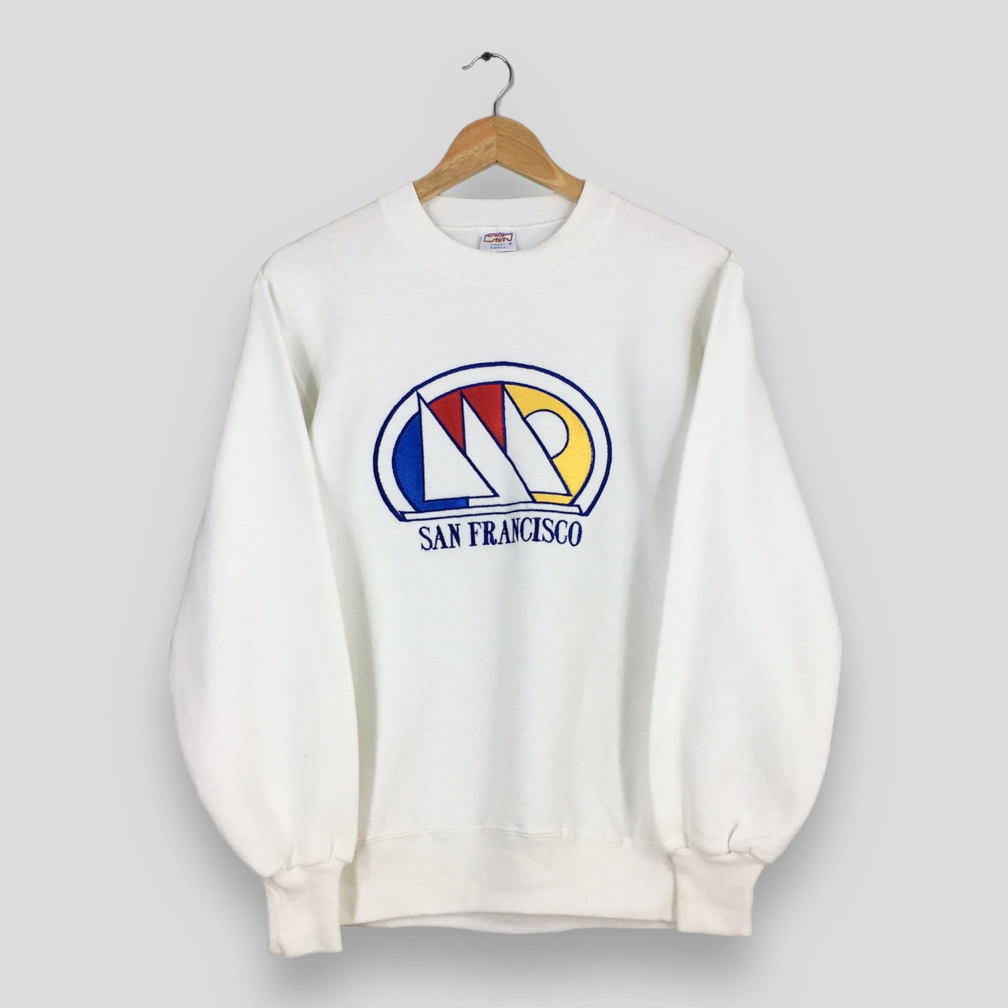 San Francisco California Usa Sweatshirt Small