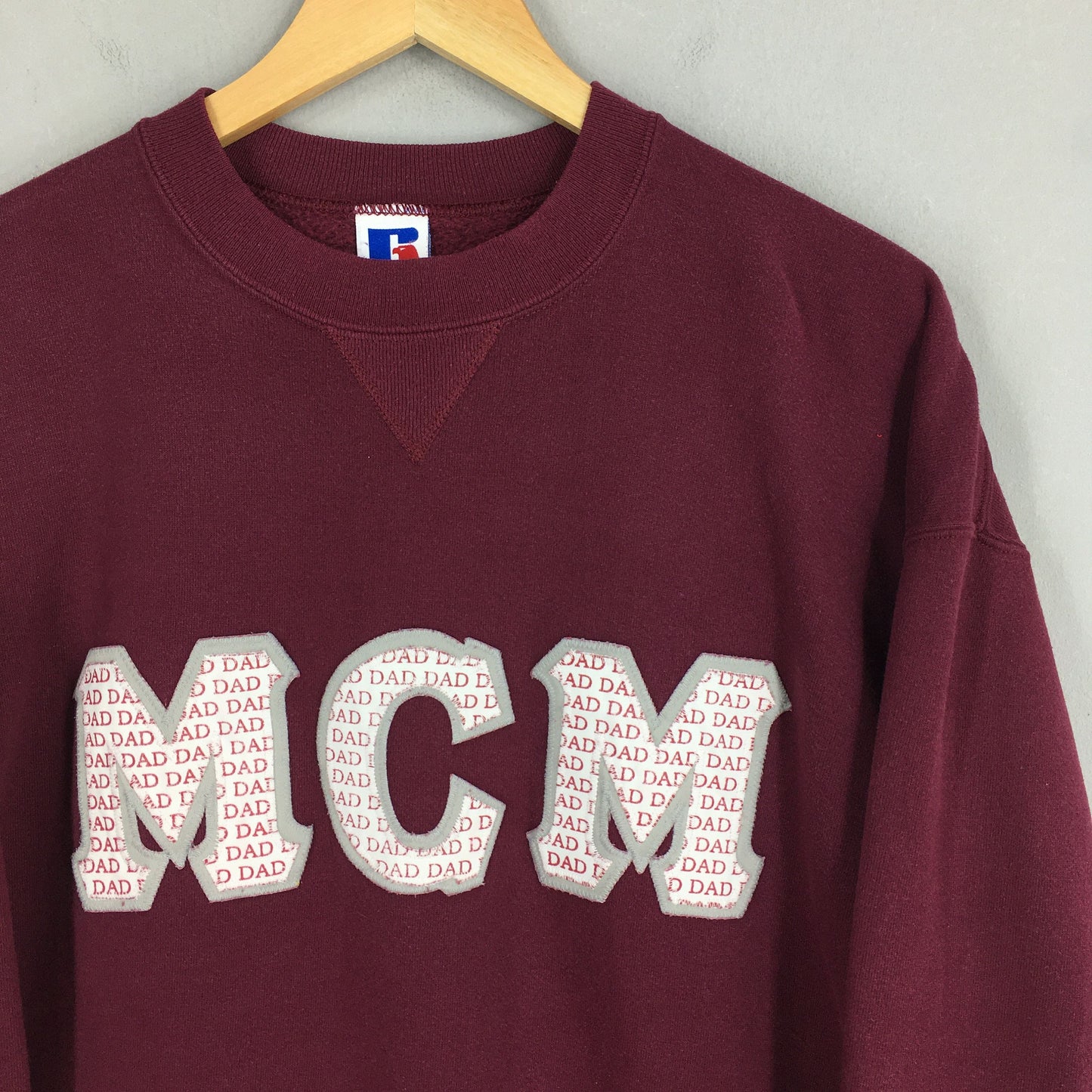 McMurry University Maroon Sweatshirt XLarge