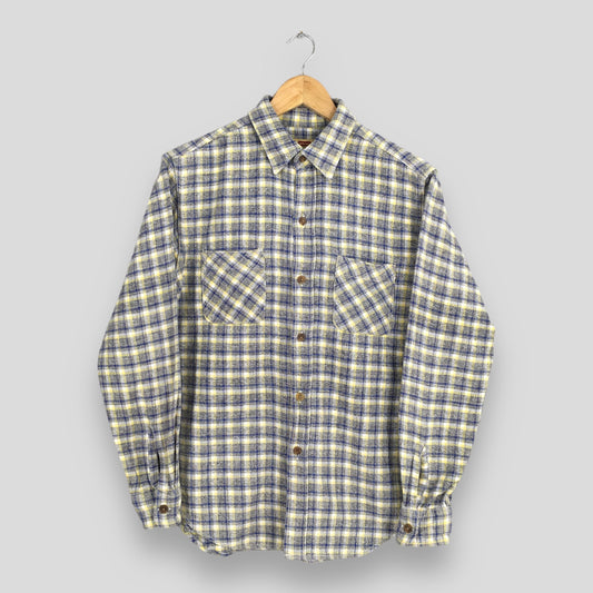 45rpm Japan Checkered Shirt Medium