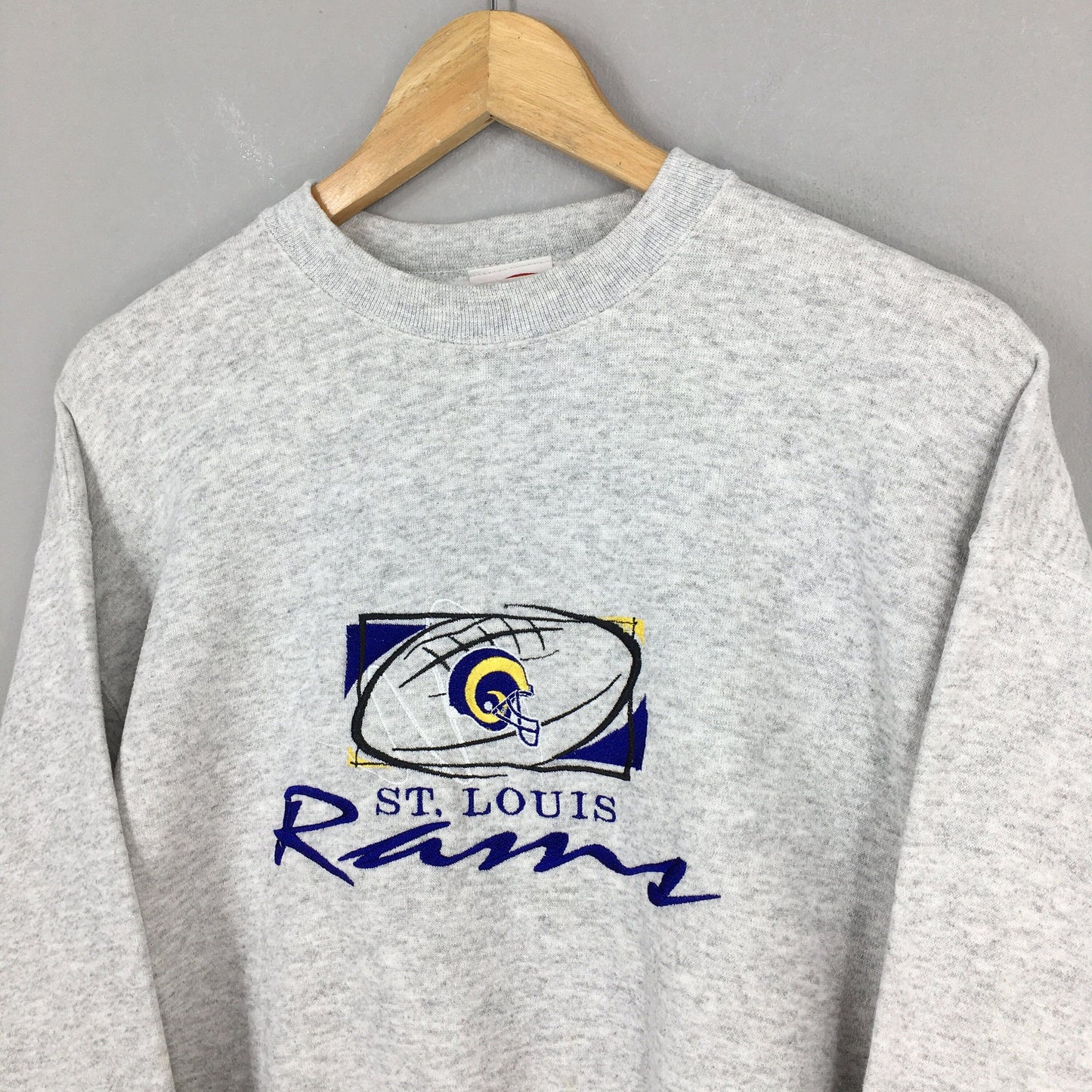 St. Louis Rams Football NFL Sweatshirt Large