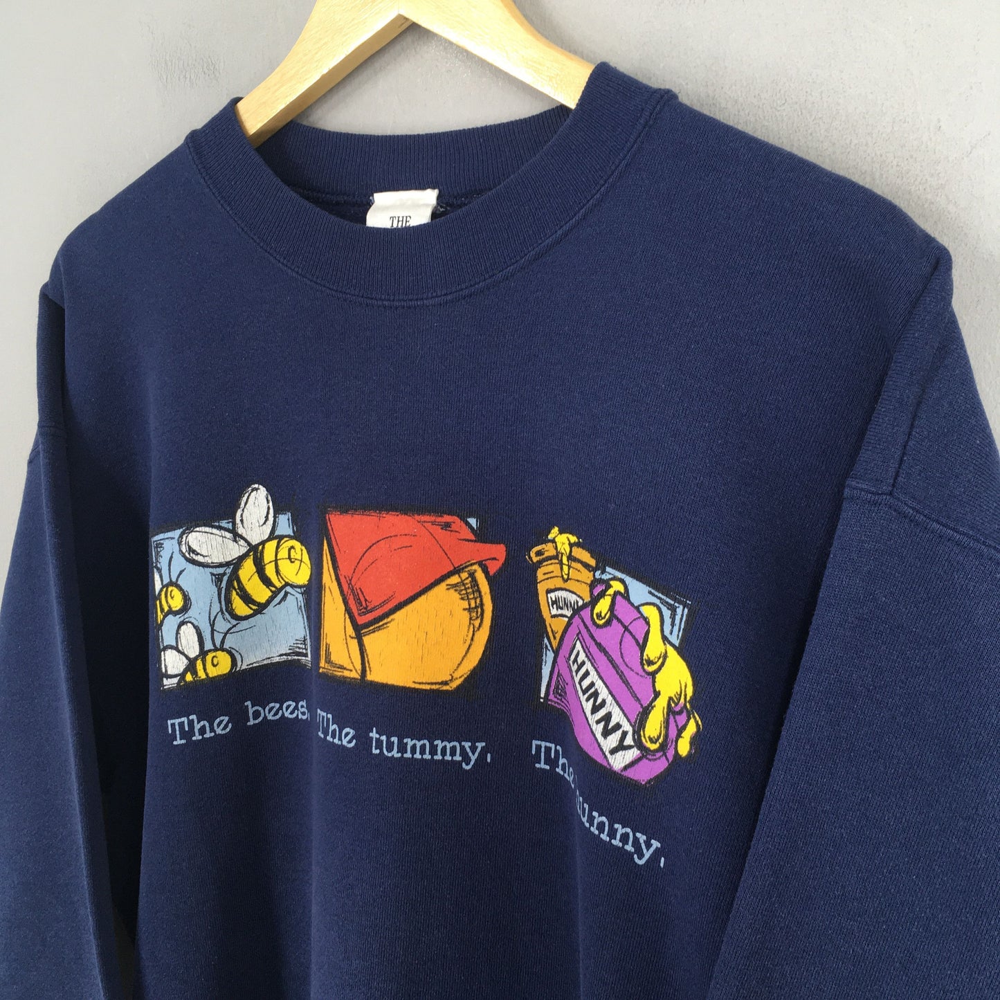 Winnie The Pooh Walt Disney Sweatshirt Large