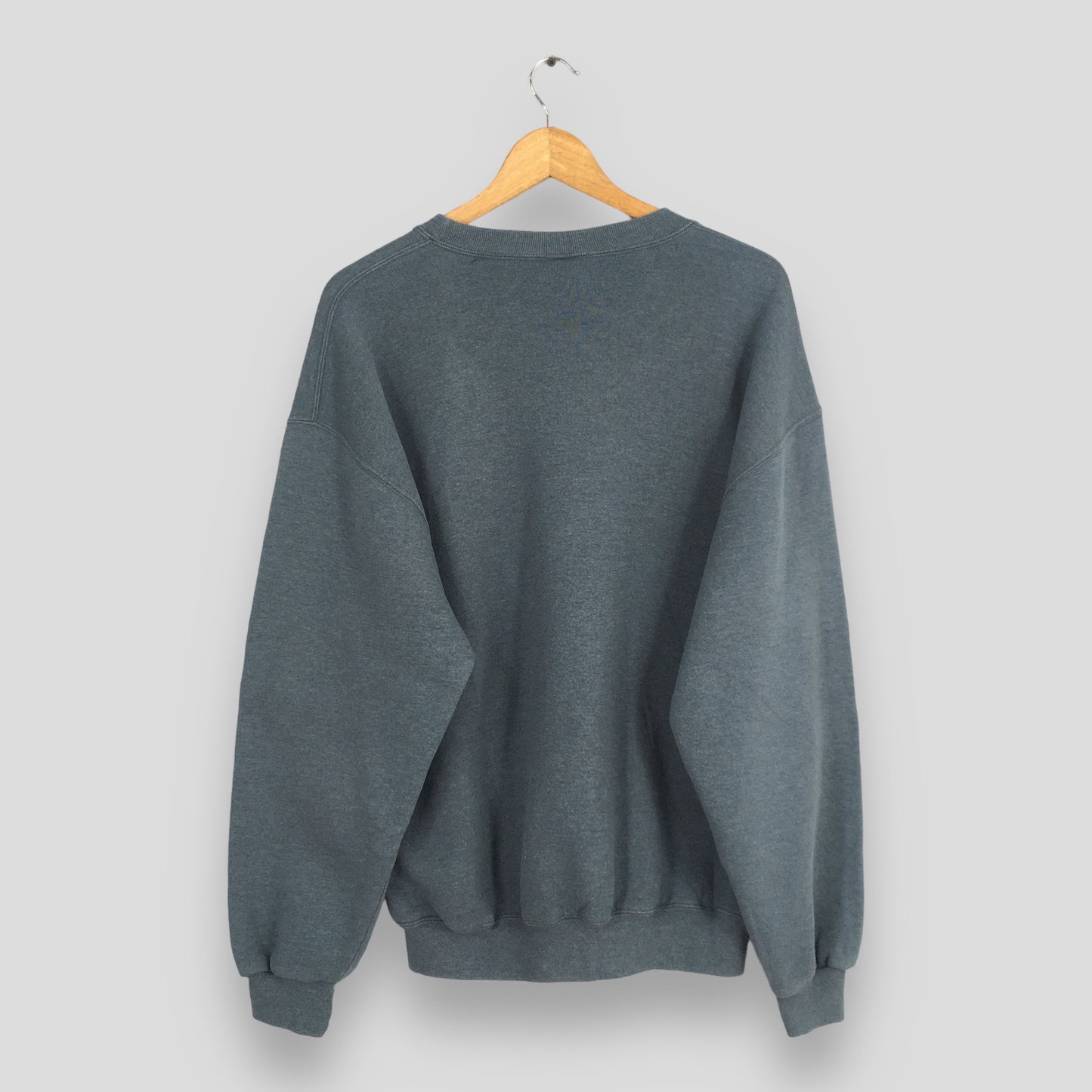 Russell Athletic Gray Plain Sweatshirt Large