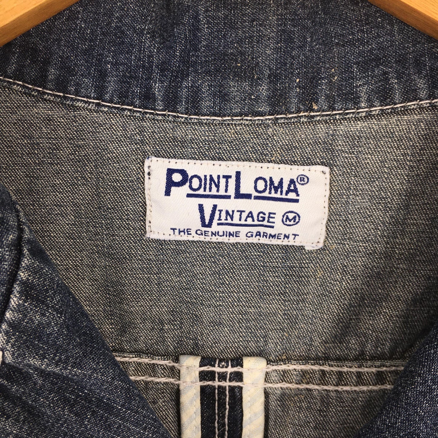 1980s Work Wear Jeans Chore Labour Jacket Medium