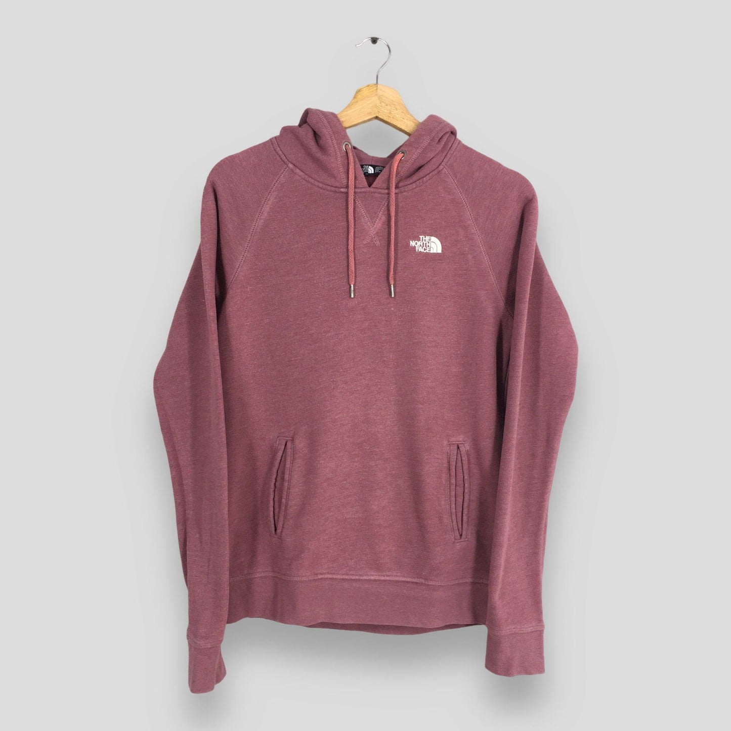 The North Face Plain Pink Sweater Small