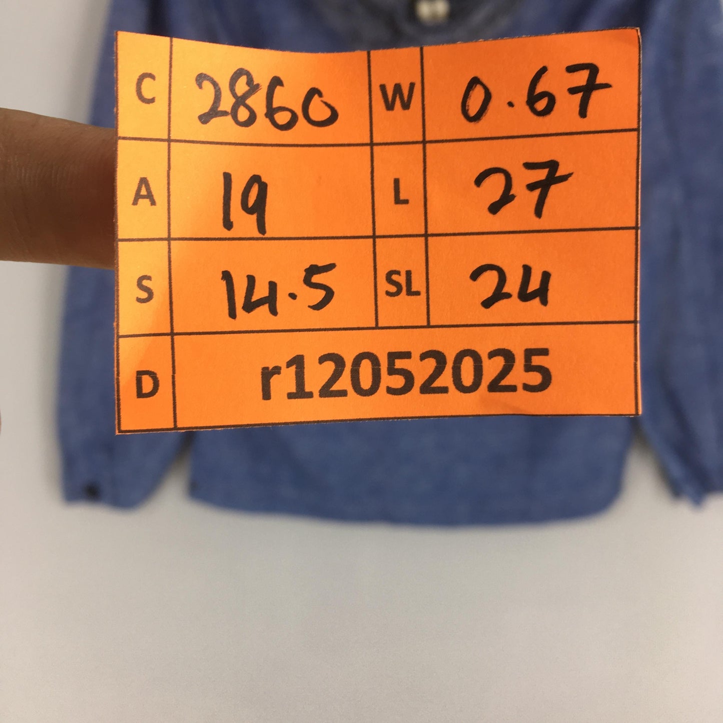 Beams Japan Usn Shawl Collar Indigo Blue Button Jacket Medium