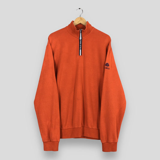 Polo Golf Orange Sweatshirt Large