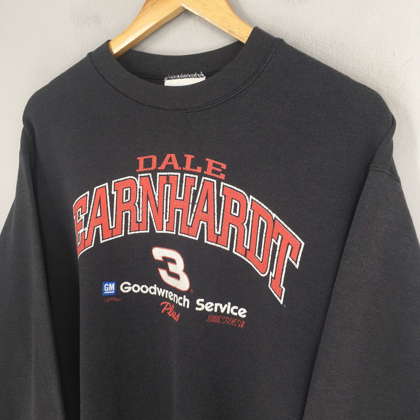 Nascar Dale Earnhardt Pullover Sweatshirt Small