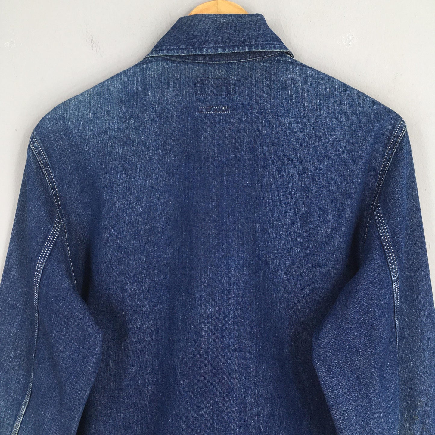 Blue Blue Japan Chore Denim Workers Jacket Medium