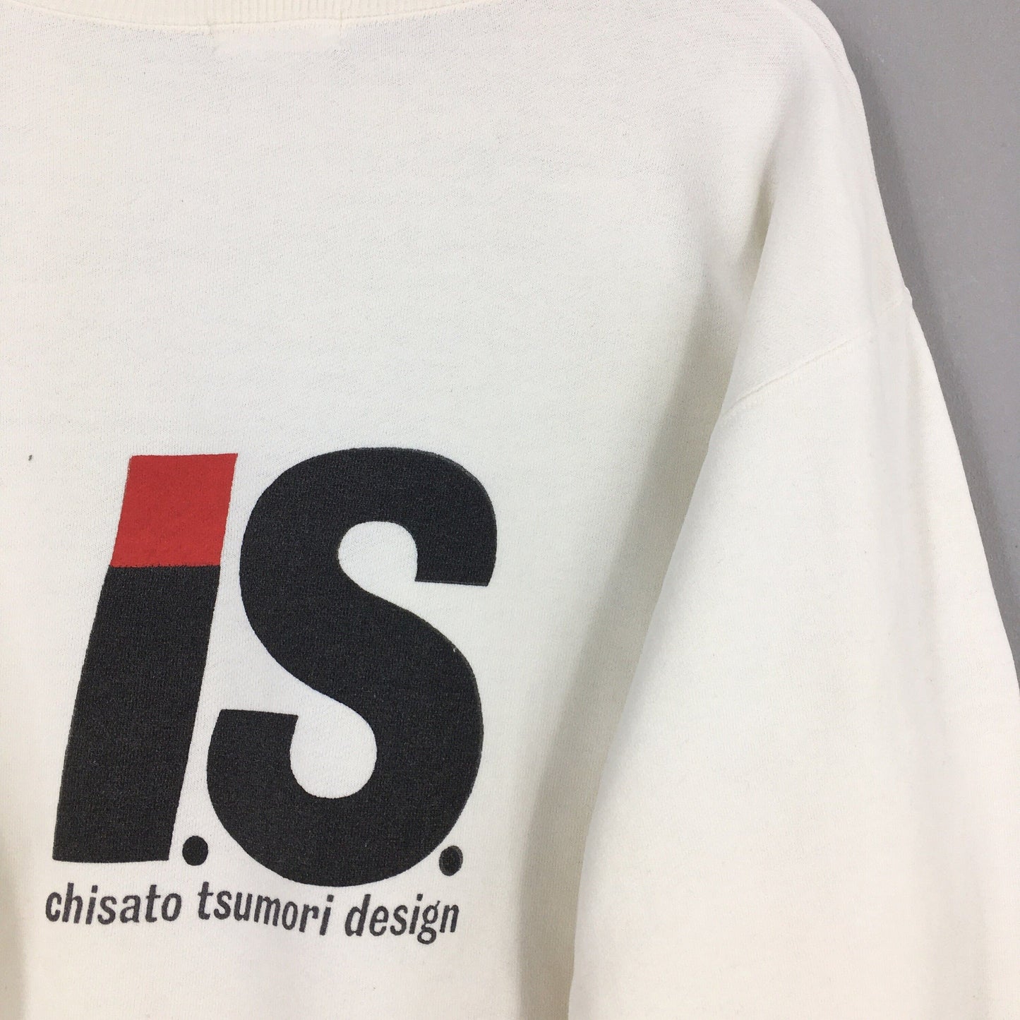 Issey Sport IS Carelabel Sweatshirt Medium