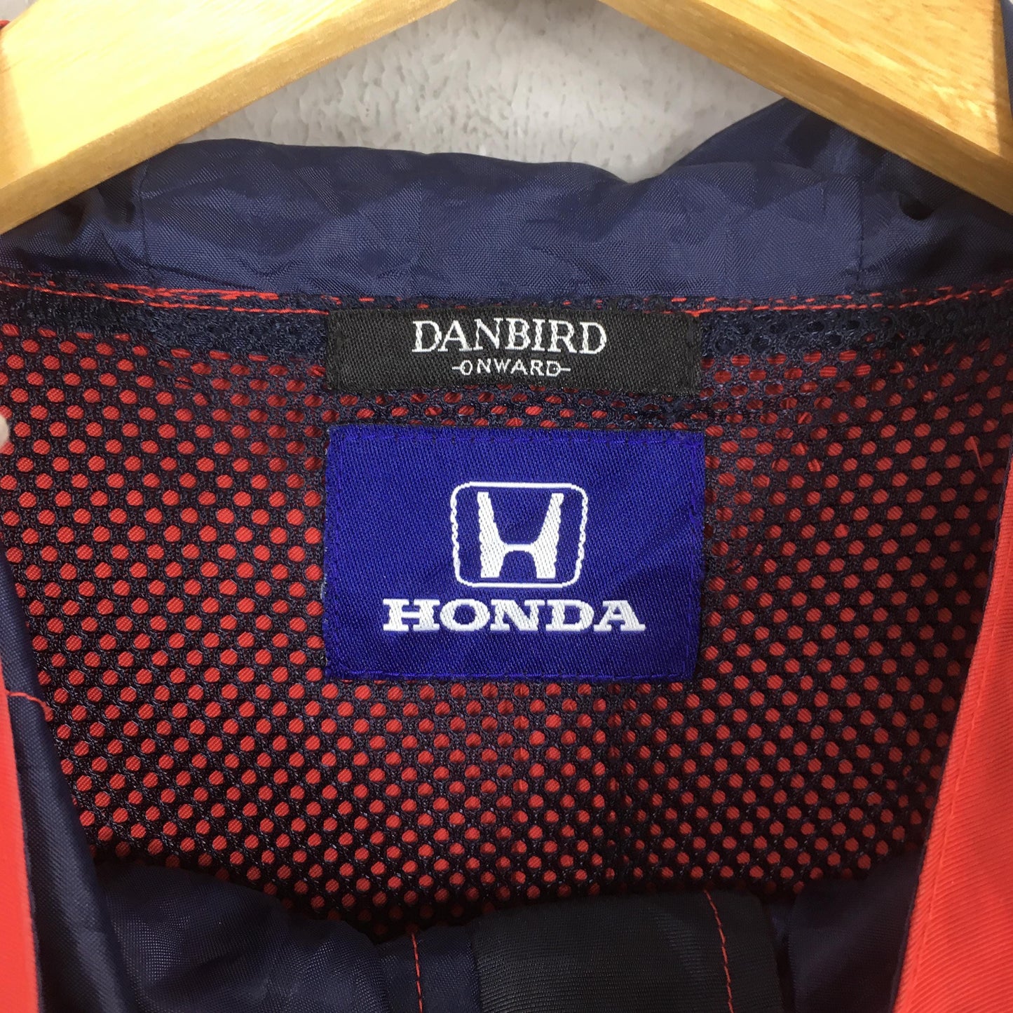 Honda Racing Team Hoodie Jacket XLarge