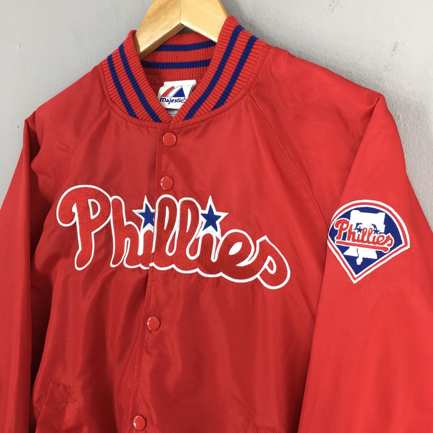 Philadelphia Phillies MLB Varsity Jacket Small