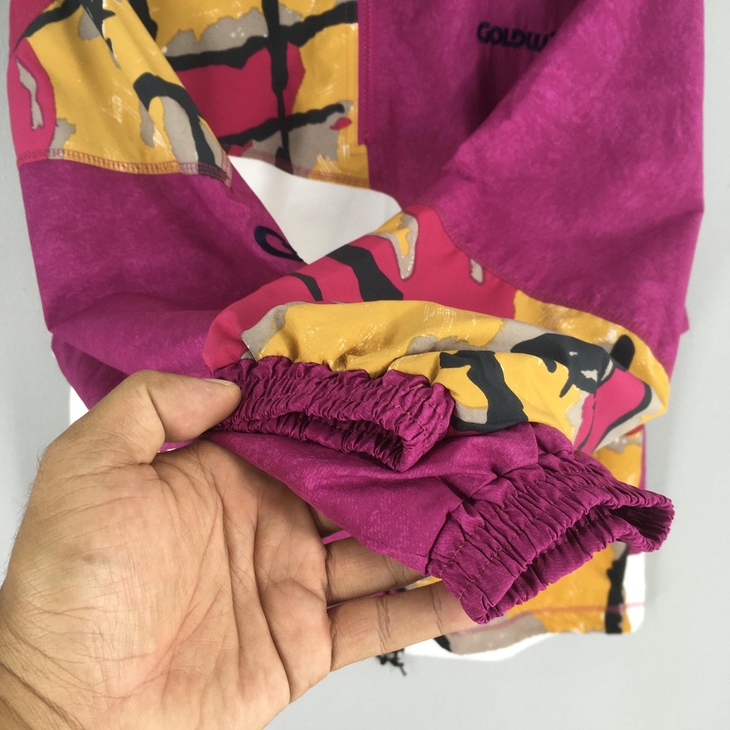 90s Goldwin Japan Windbreaker Jacket Large