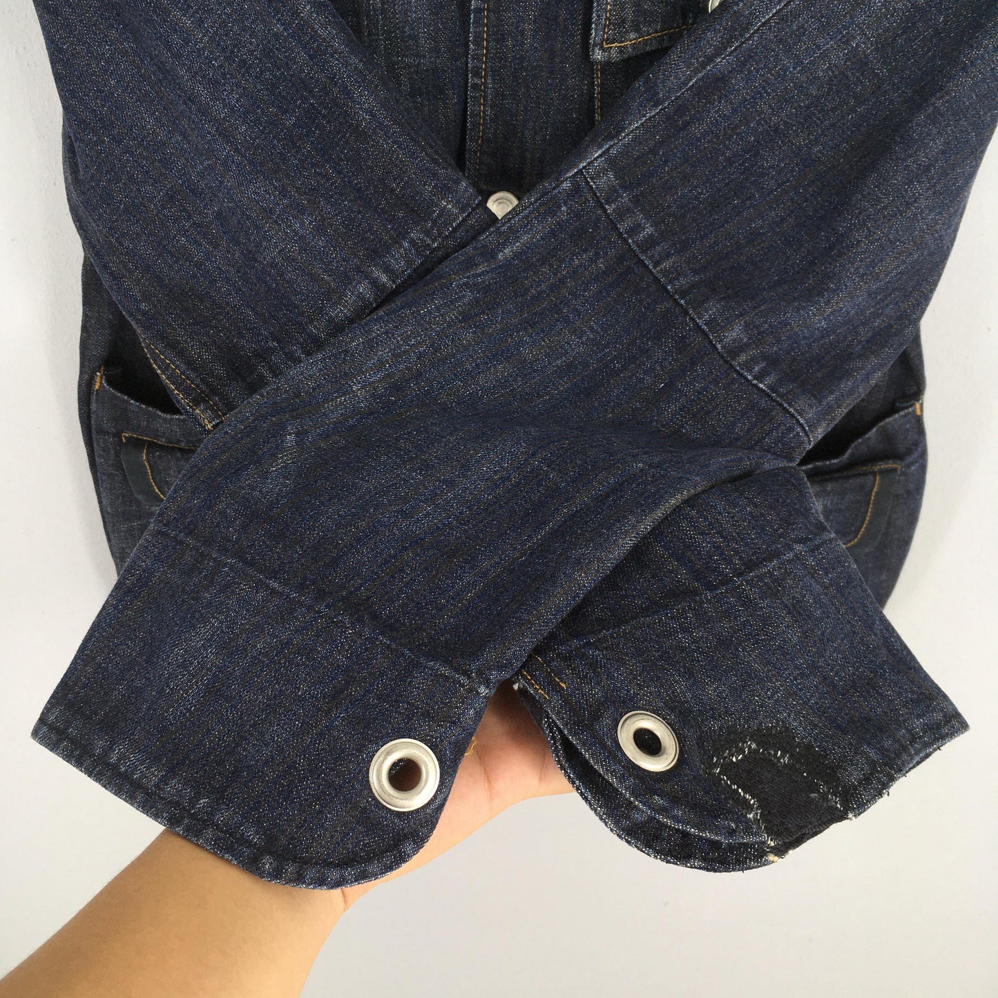 Denim Workers Blue Jacket Medium