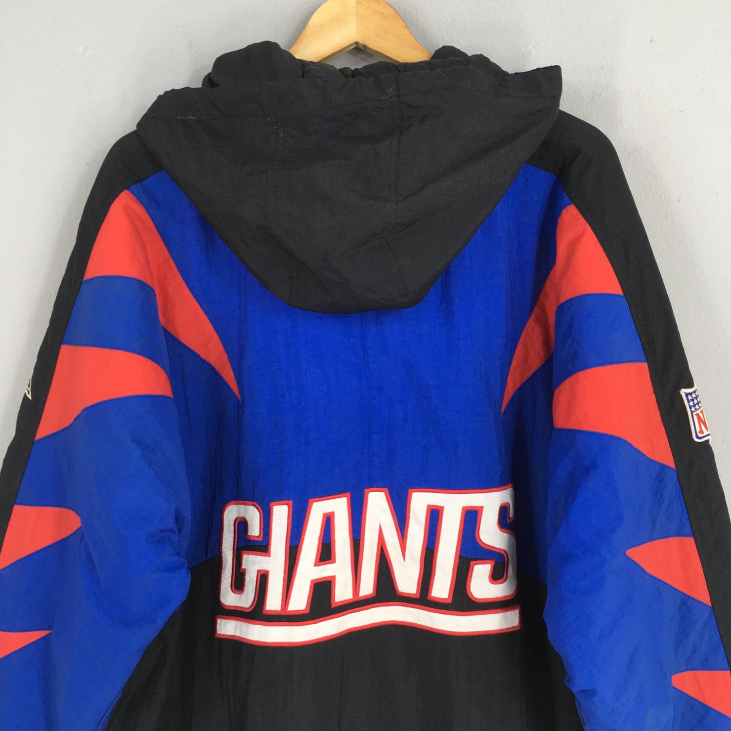 New York Giants NFL Hoodie Jacket Large