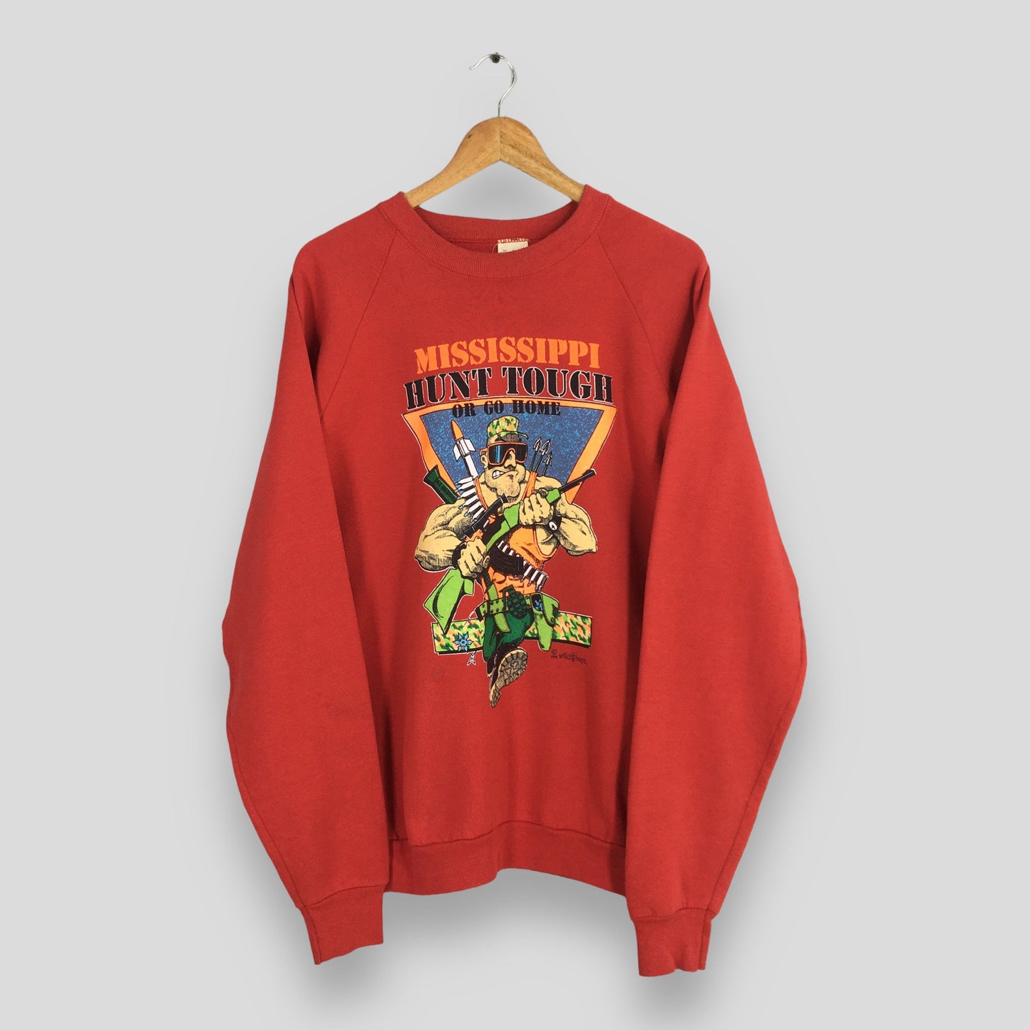 Usmc Mississippi Sweatshirt Medium