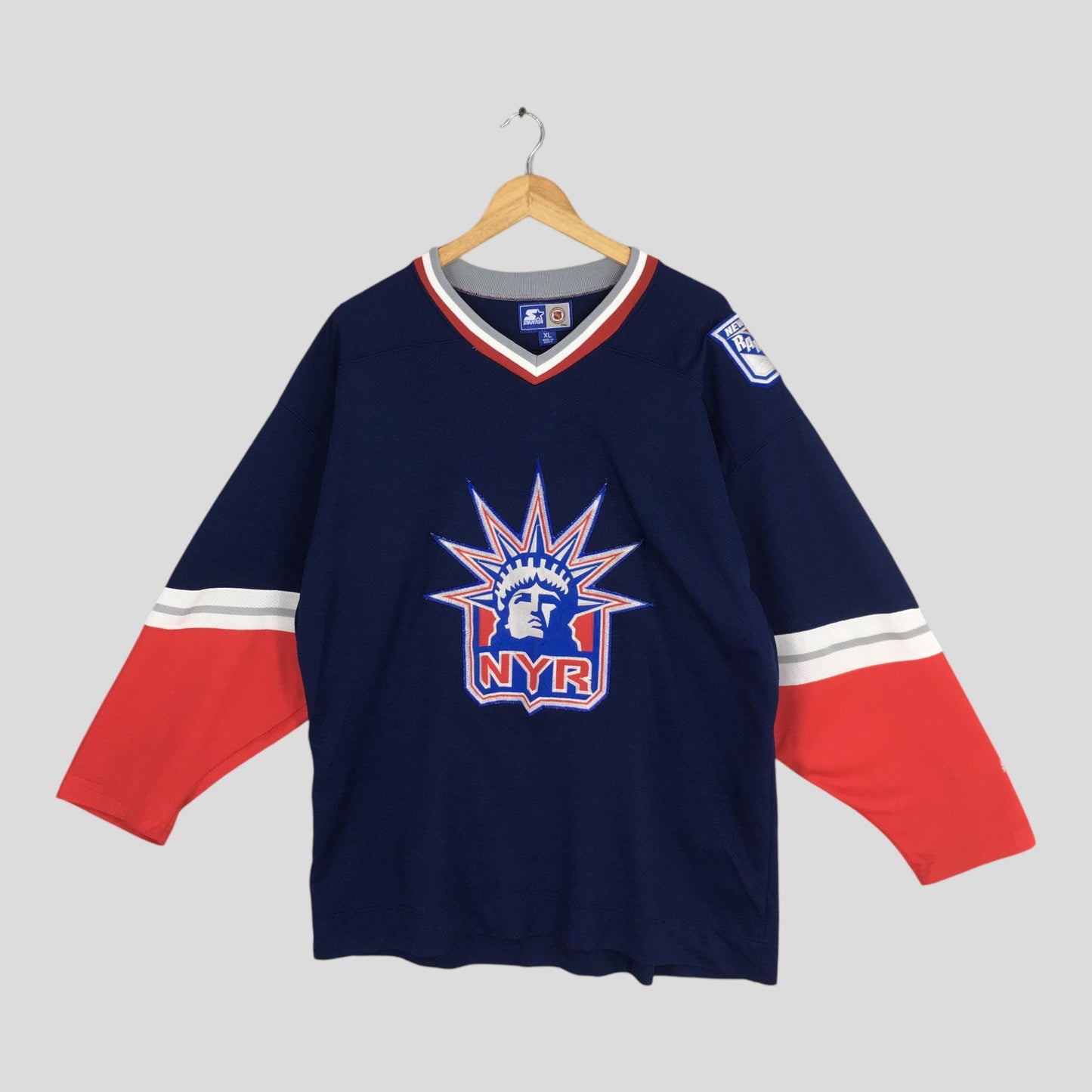 New York Rangers NHL Blue Jersey XLarge
