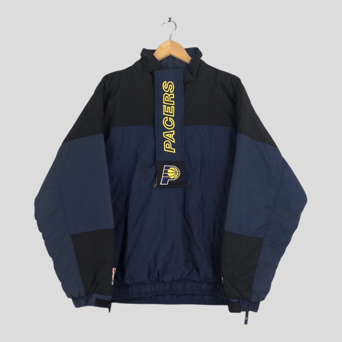 Indiana Pacers Nba Basketball Jacket Medium