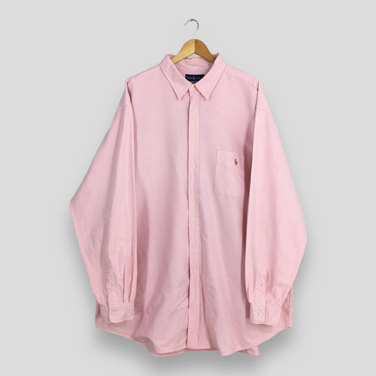 Ralph Lauren Blake Pink Casual Shirt 3XLarge