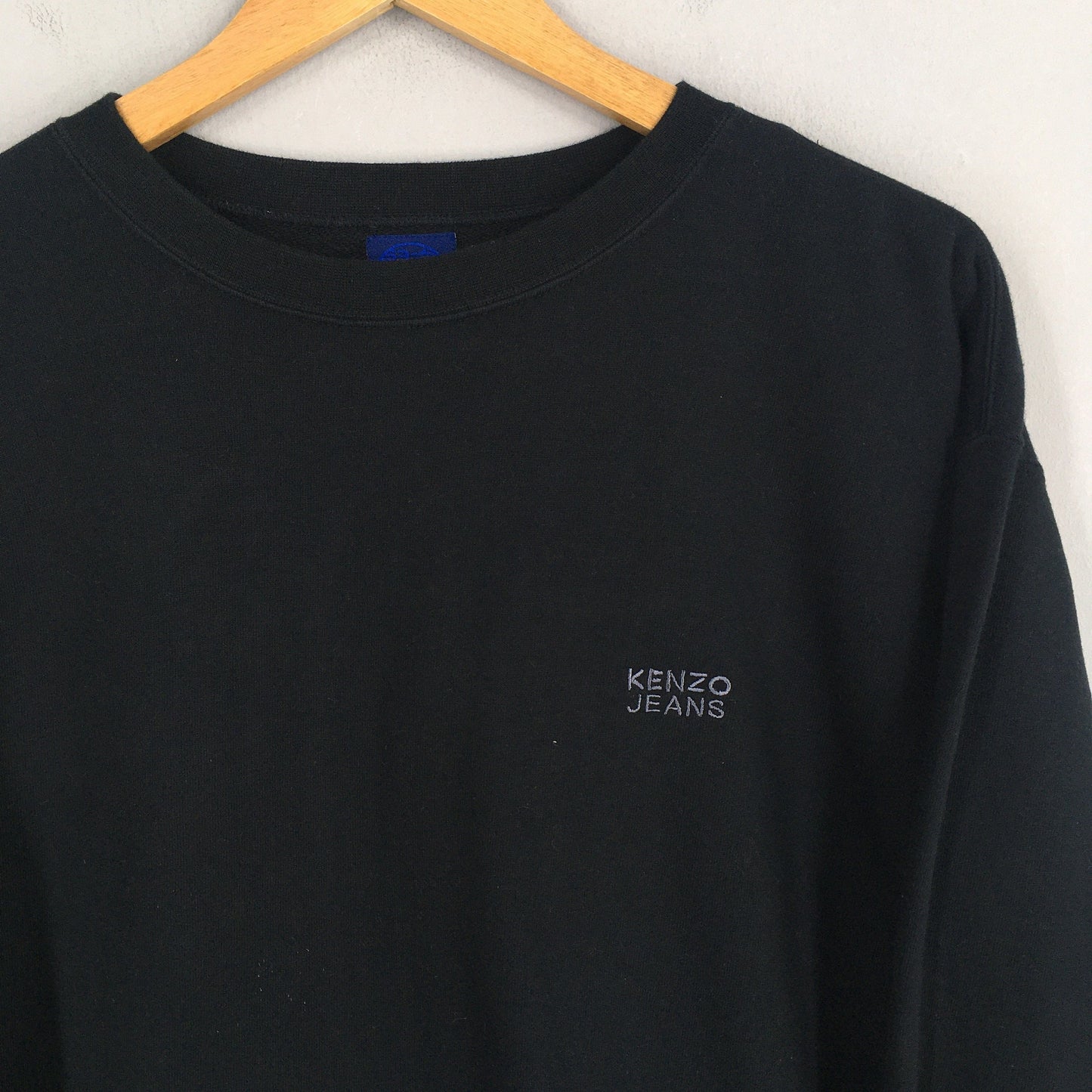 Kenzo Jeans Black Sweatshirt Medium