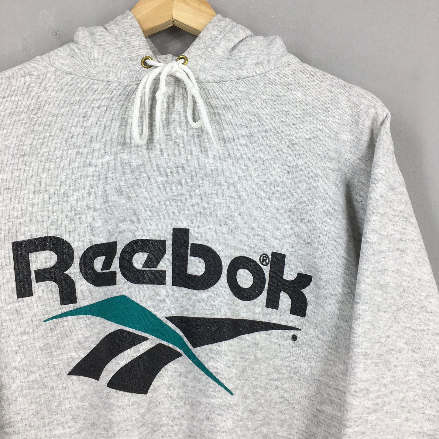 Reebok England Gray Hoodie Medium