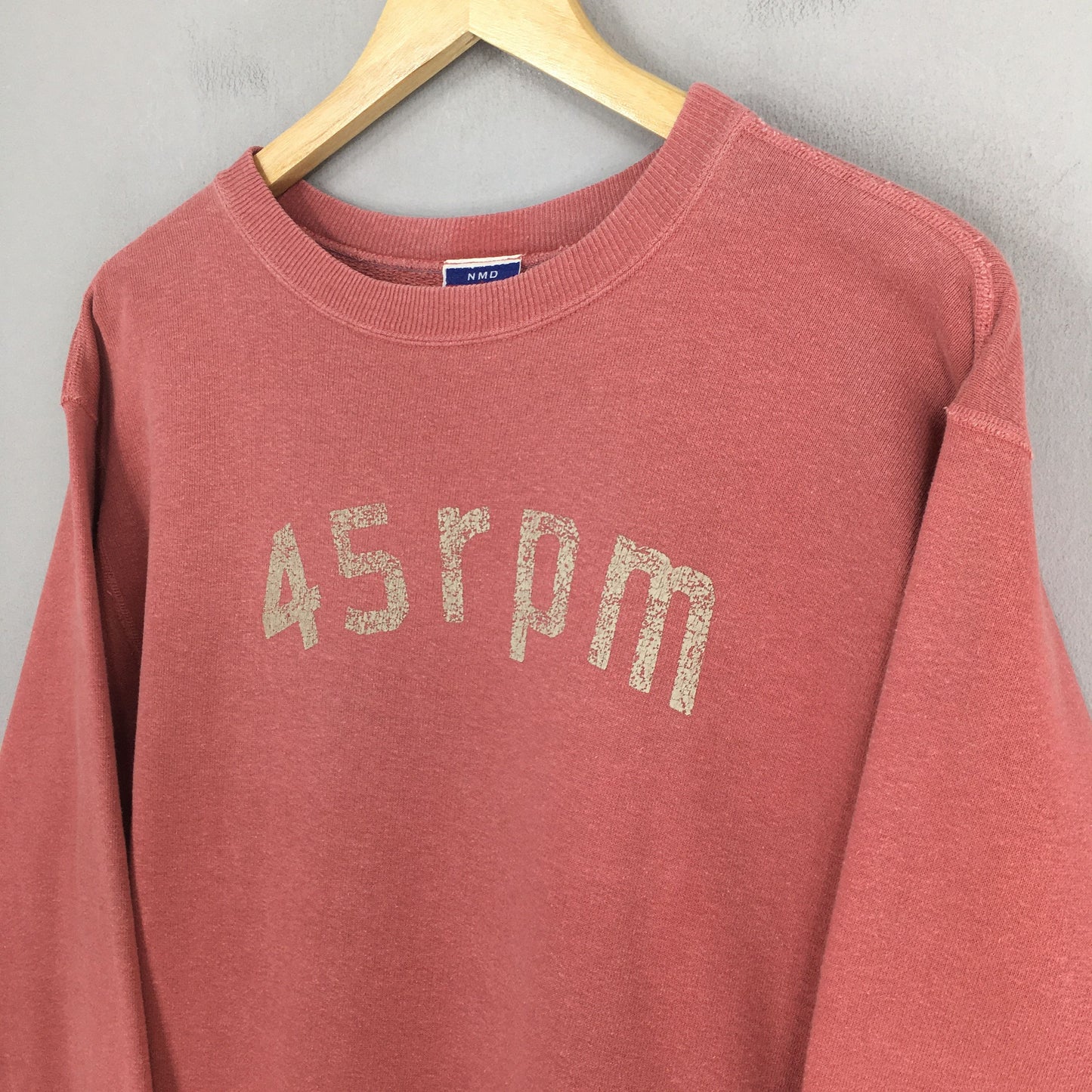 45RPM Studio Japan Pink Sweatshirt Medium