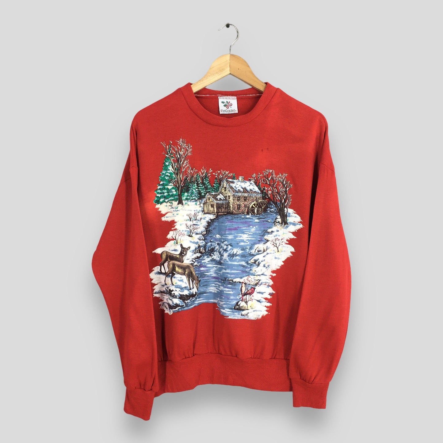 Nut Cracker Nature Sweatshirt Large