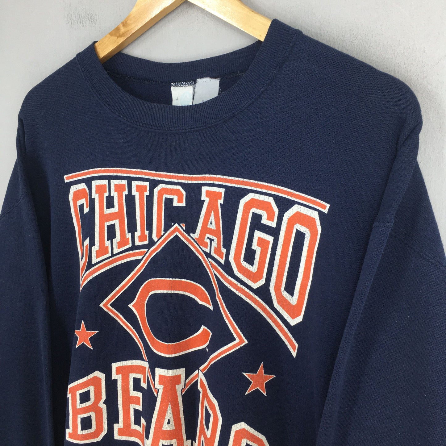 Chicago Bears NFL Blue Sweatshirt Large