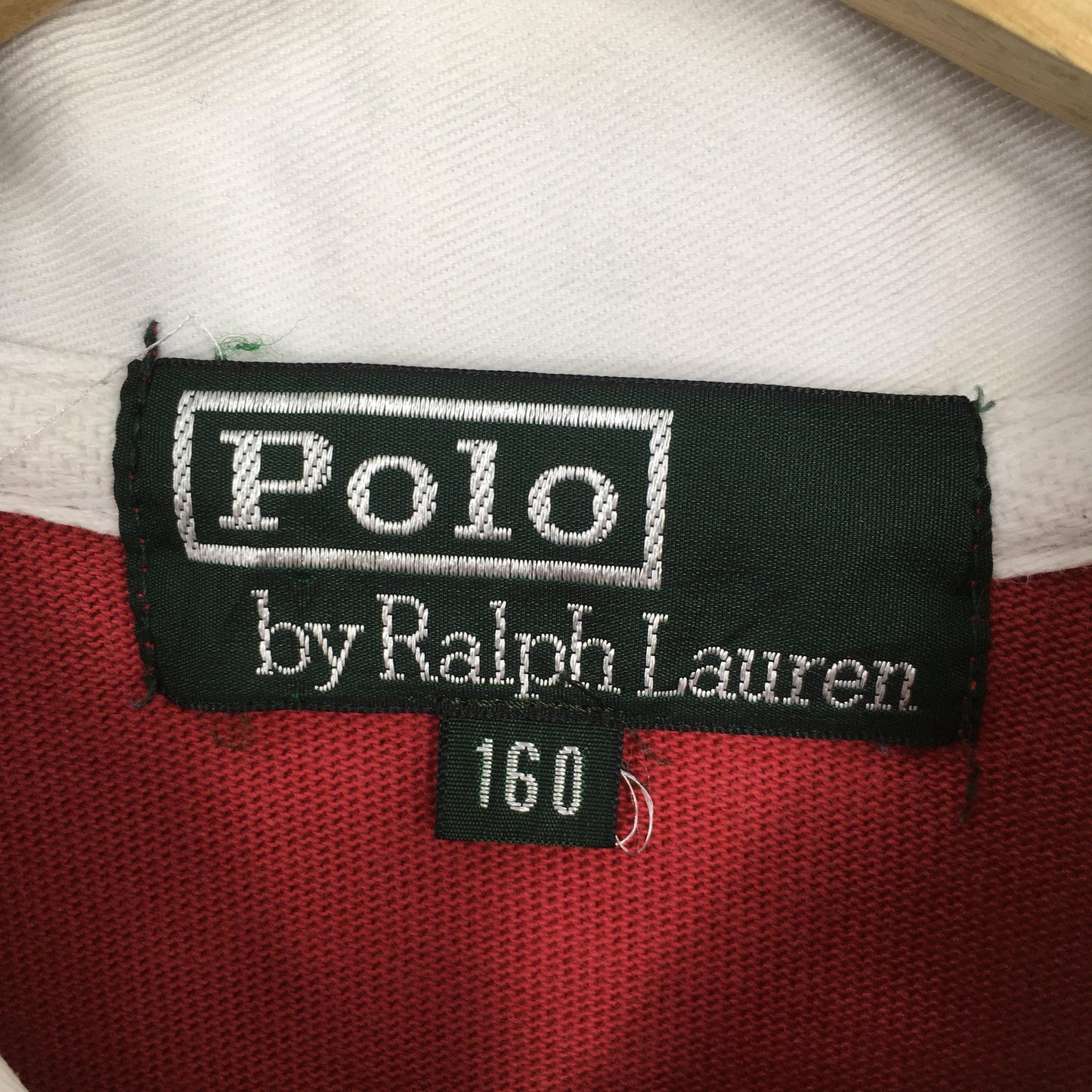 Polo Ralph Lauren Half Zipper Rugby Polo Shirt Small