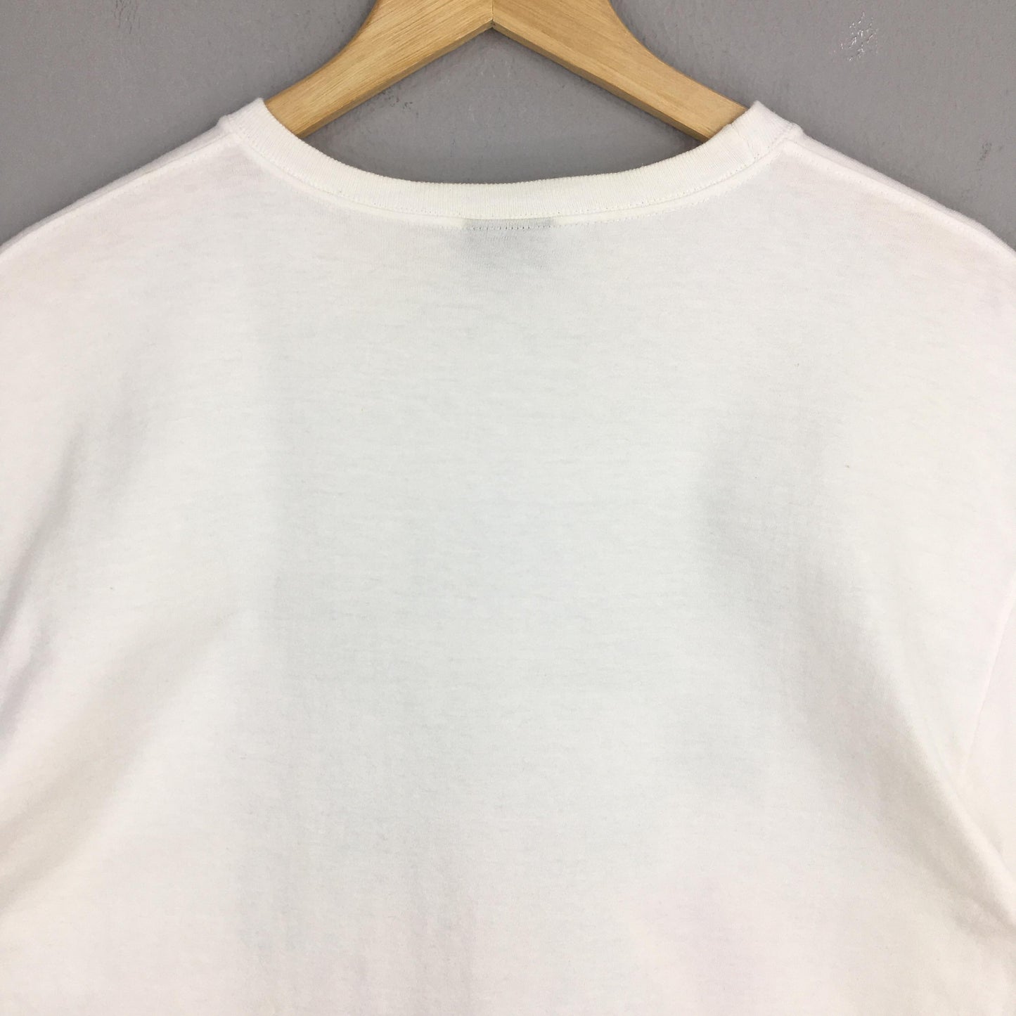 Nautica Sailing Gear White Tshirt Medium