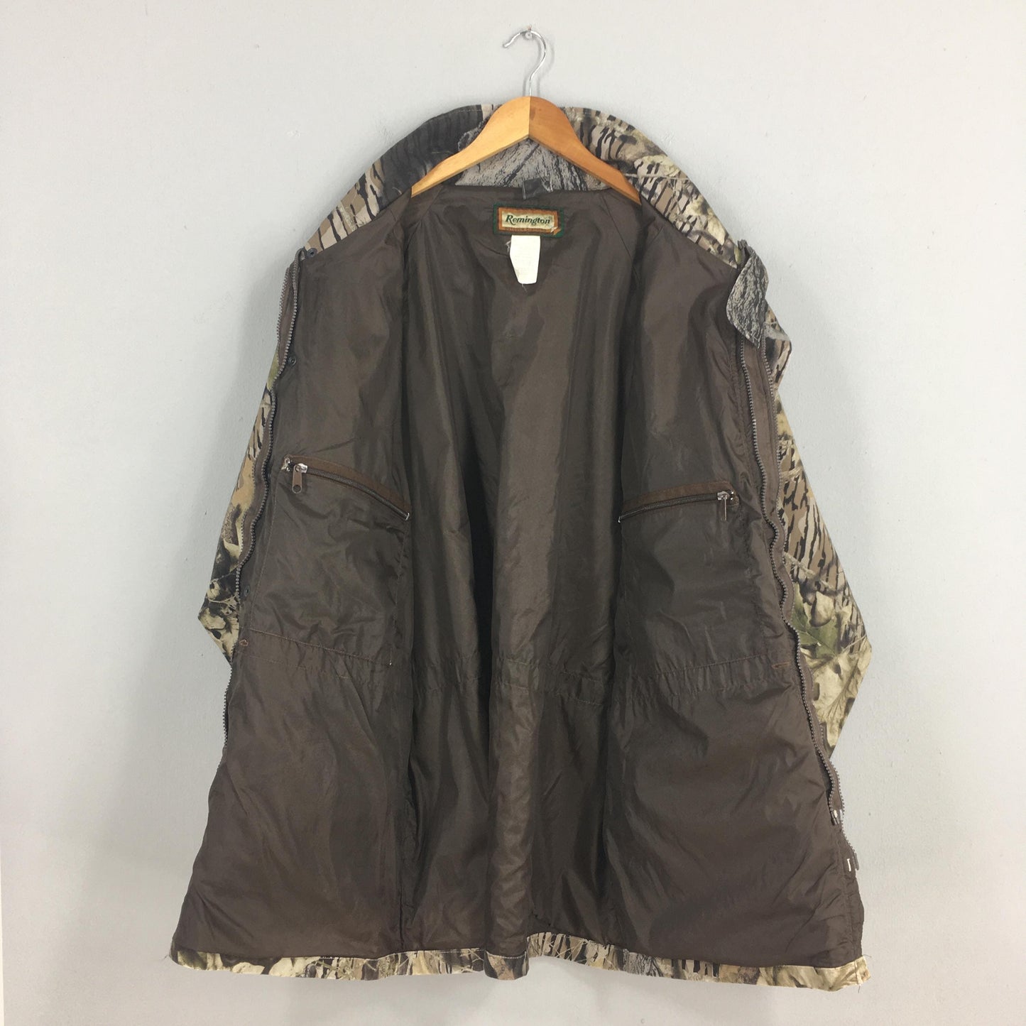 Remington Real Tree Camo Parka Jacket Large