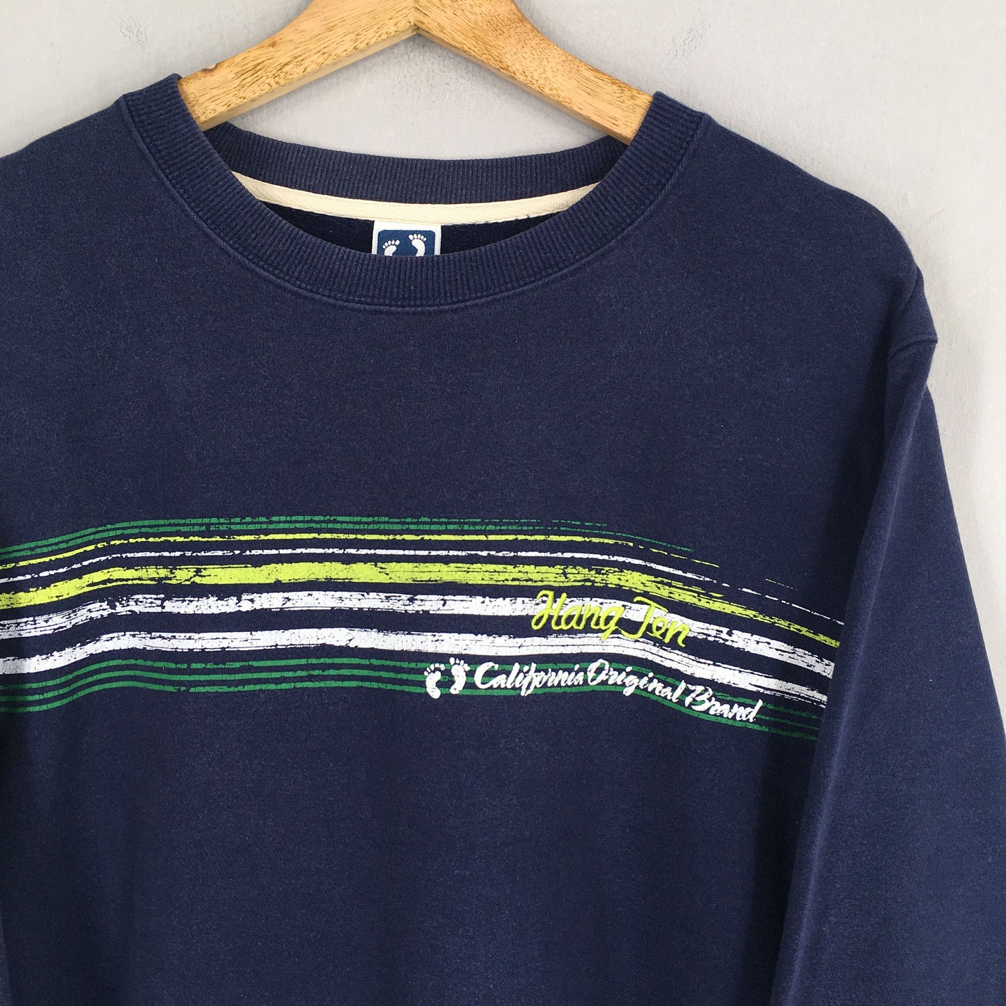 Hang Ten California Sweatshirt Large