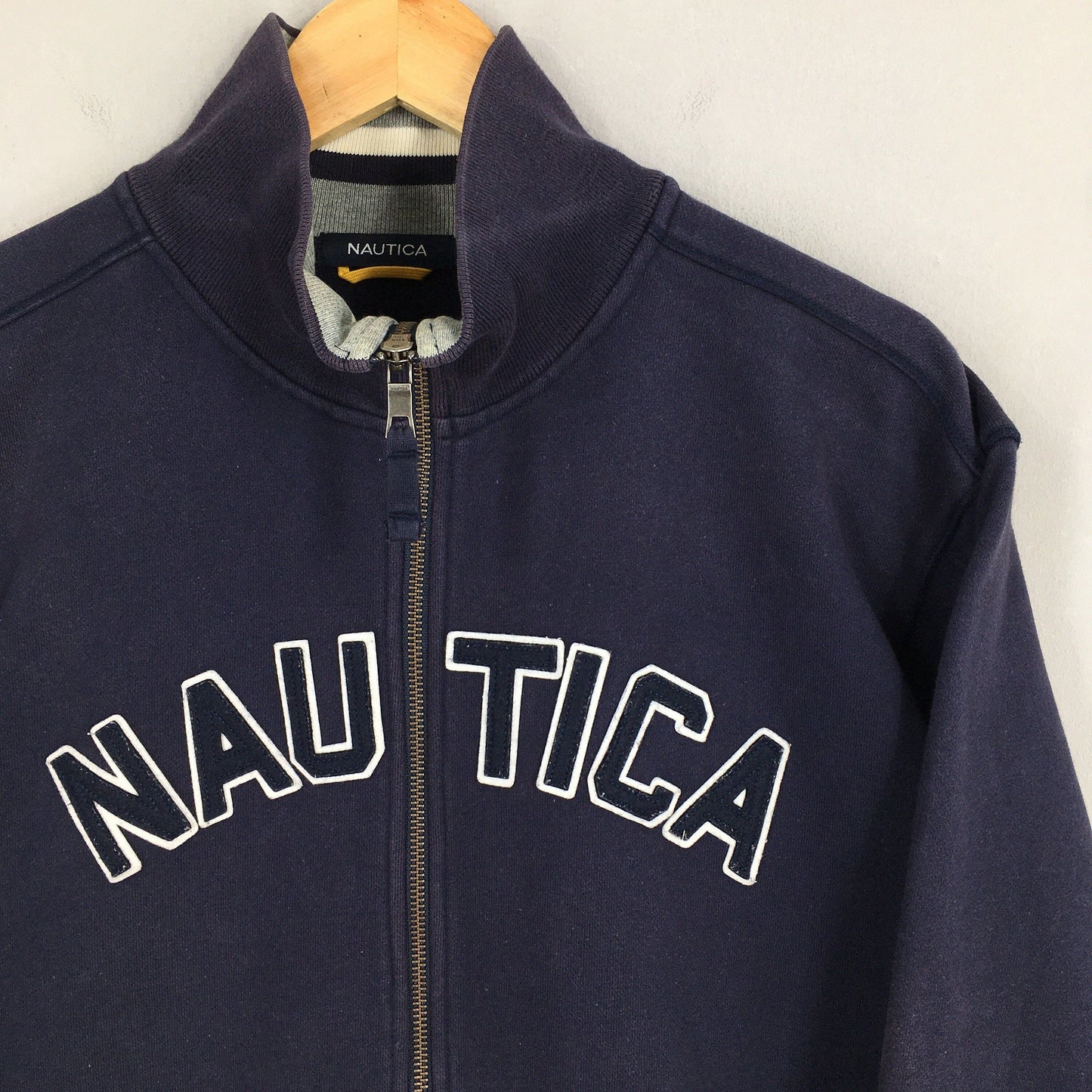 Nautica Blue Sweatshirt Nautica Sailing Gear Pullover M