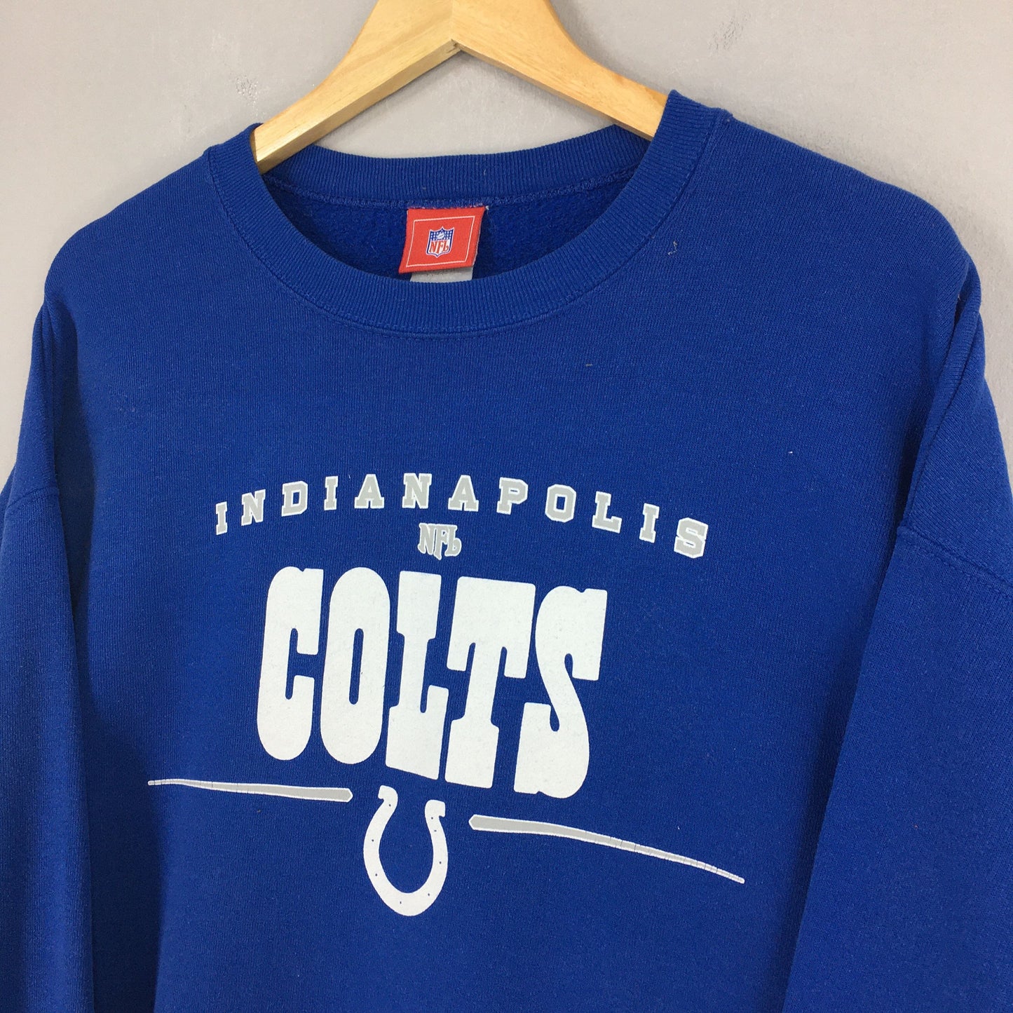 Indianapolis Colts NFL Sweatshirt XLarge