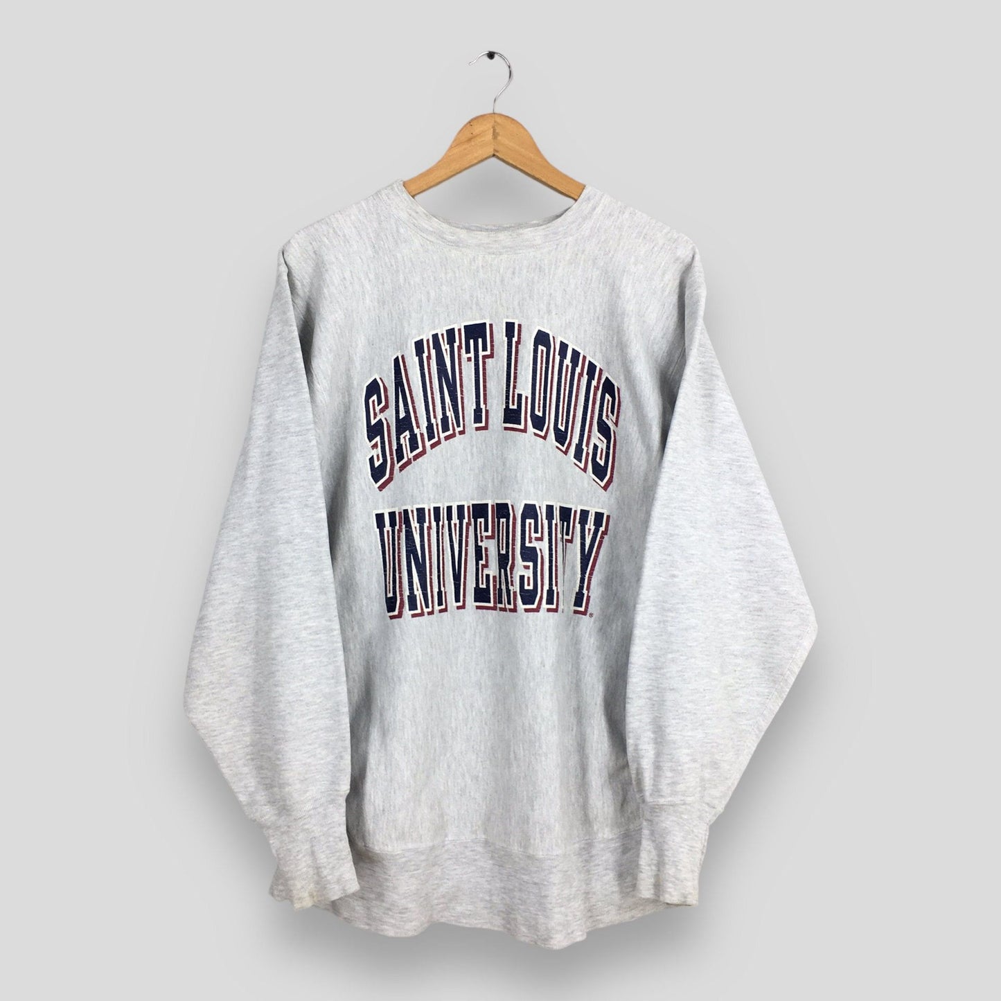 Reverse Weave Champion Saint Louis University Sweatshirt XL