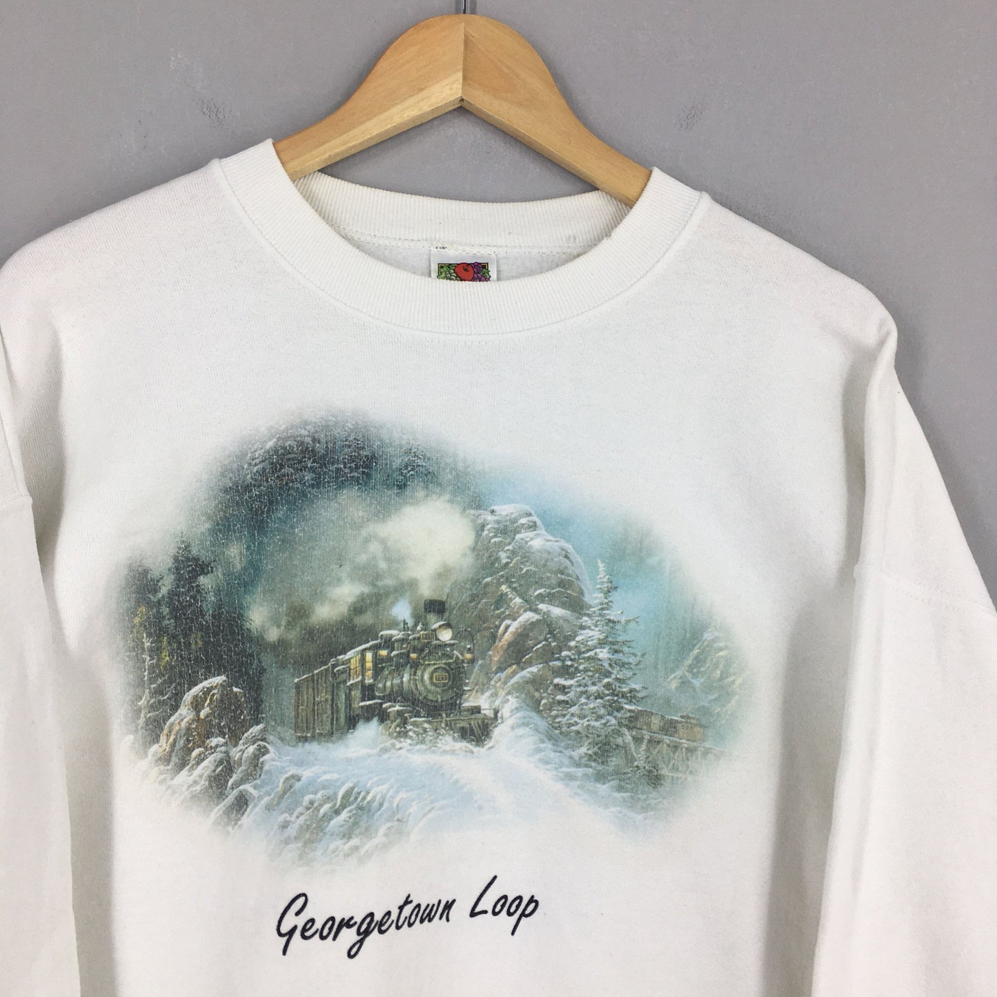 Georgetown Loop Railroad Sweatshirt XLarge